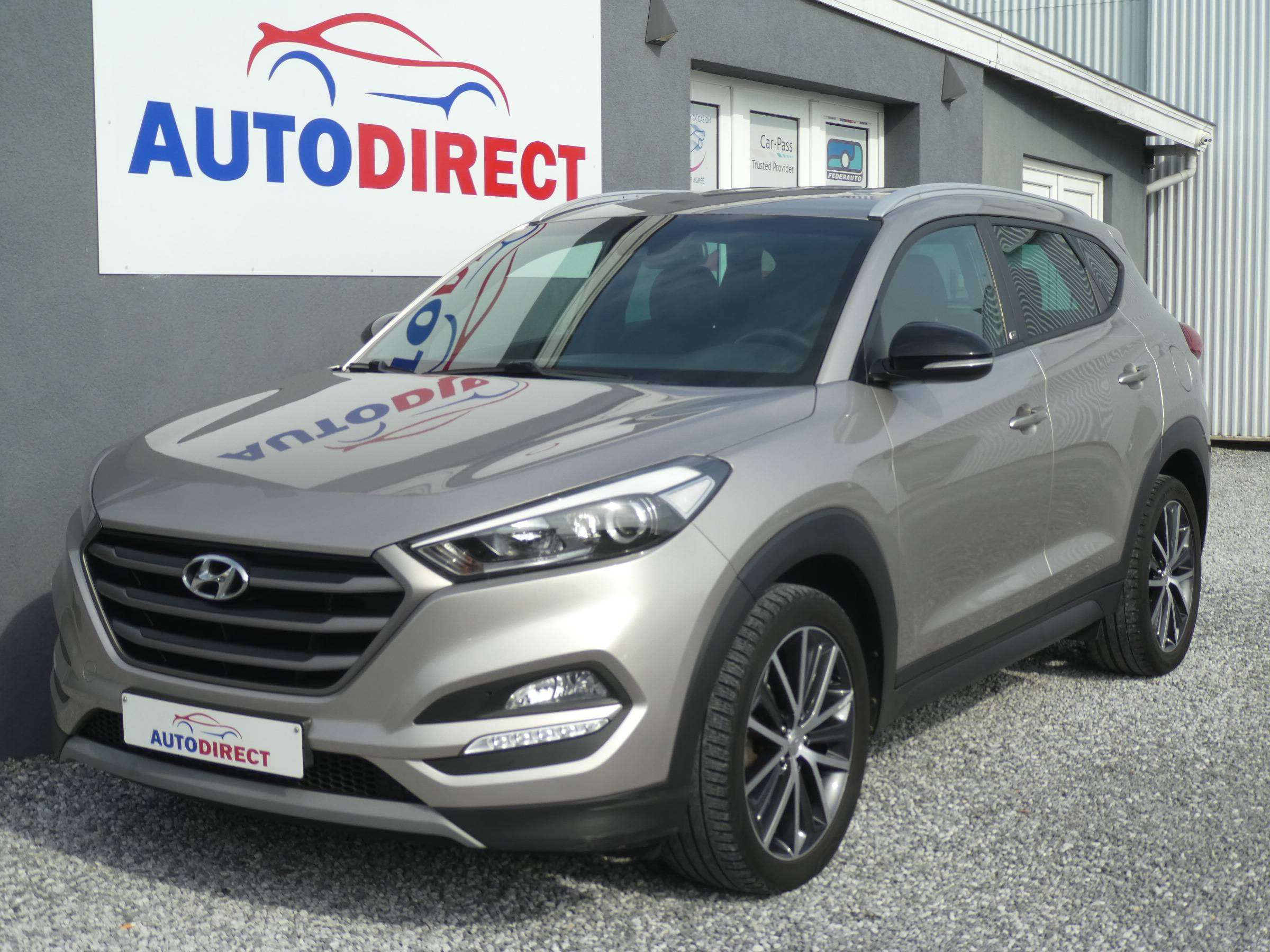 Gebruikte Hyundai TUCSON Premium GO! Autodirect Zaventem