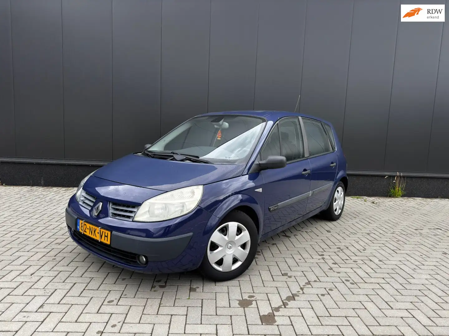 Renault Scenic 2.0-16V Authentique Comfort Kék - 1