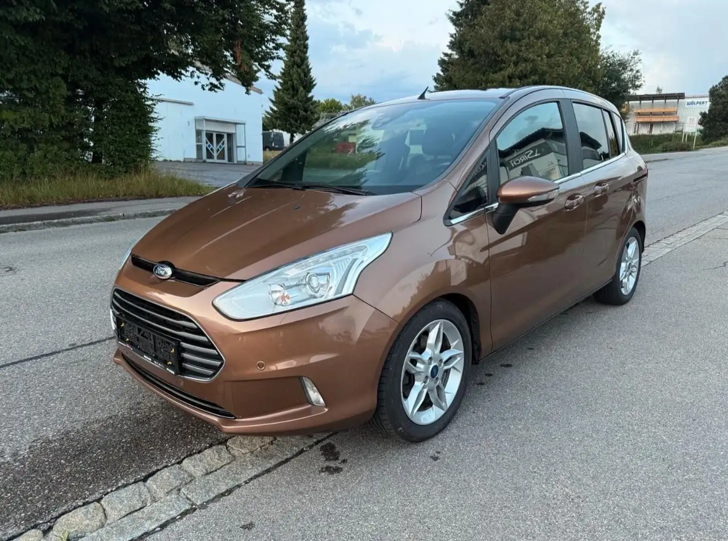 Ford B-Max B-MAX Individual NAVI/PANO/LEDER/2.Hd/TÜV-NEU - 2