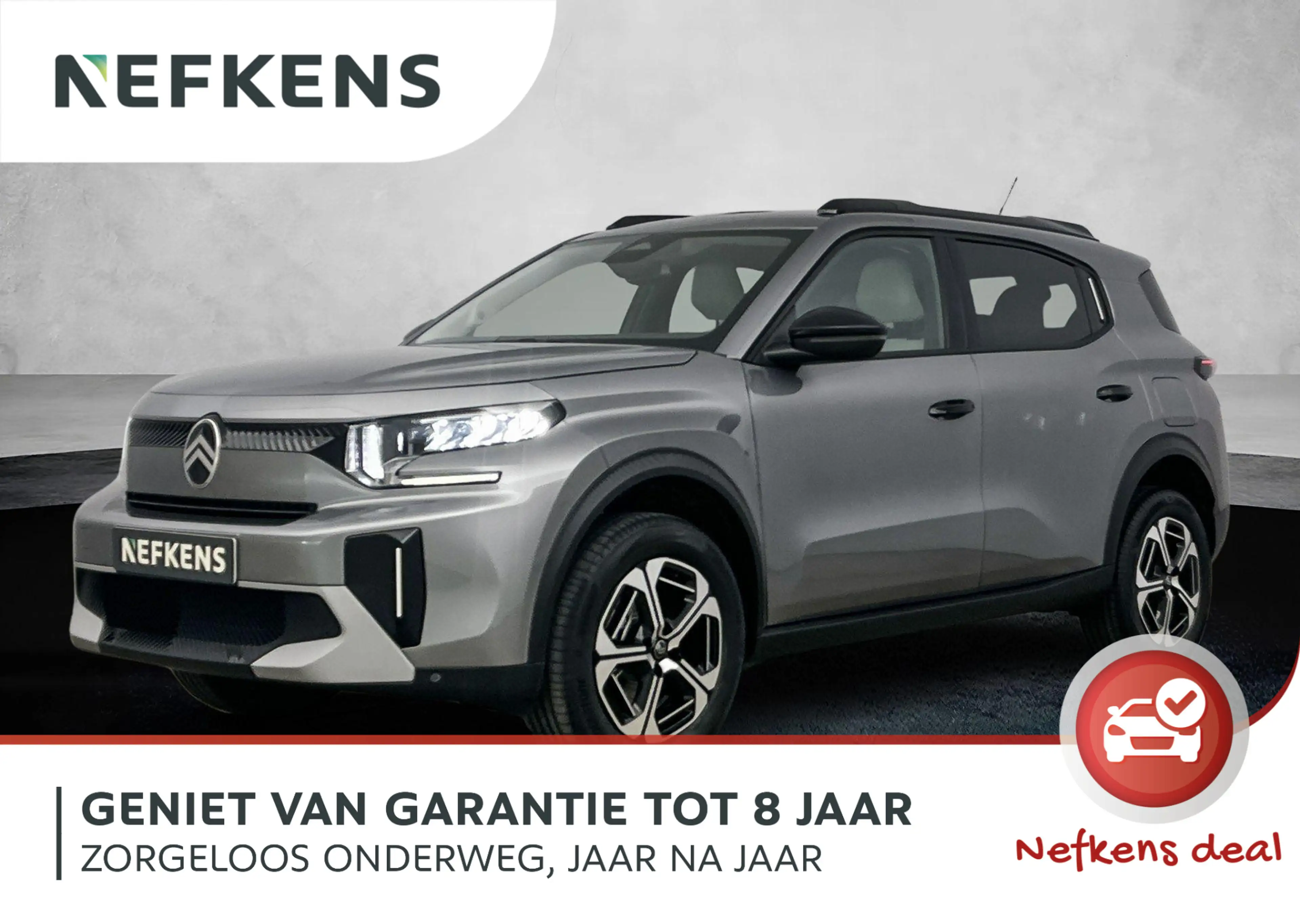 Citroen C3 Aircross 1.2 Hybrid 145pk Max 7p. | VOORRAAD DEAL | Camera