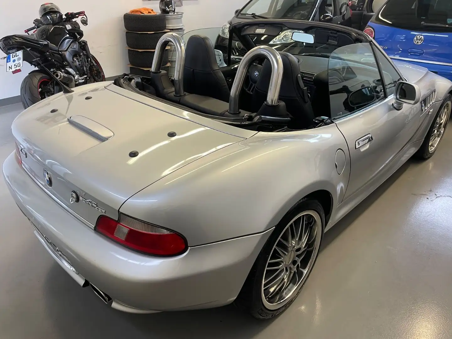 BMW Z3 Roadster 1.8 NEUZSTD KLIMA SCHNITZER 18" VOLL Zilver - 2