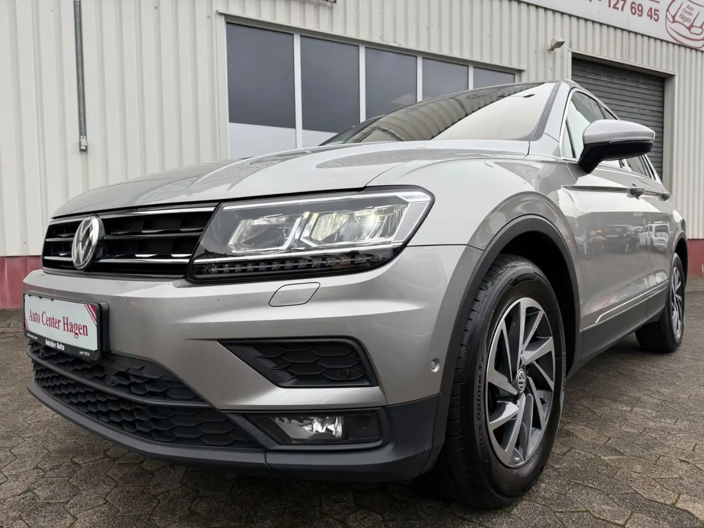 Volkswagen Tiguan 1.4 TSI 110kW 150PS DSG/Sound/LED/KAM/NAV Argent - 1