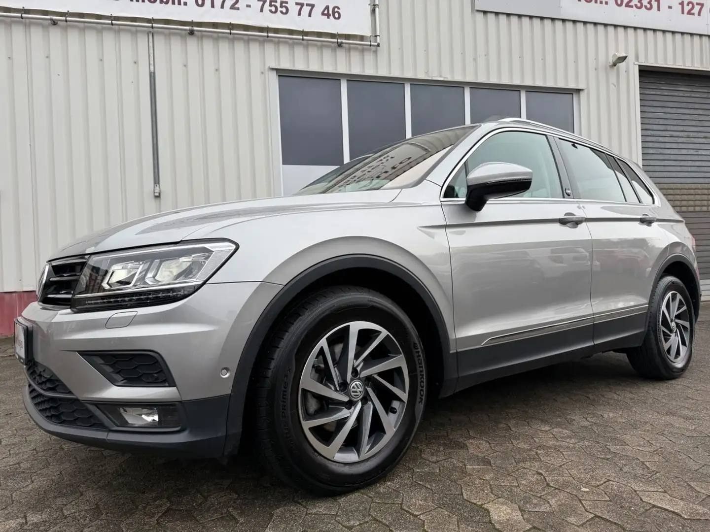 Volkswagen Tiguan 1.4 TSI 110kW 150PS DSG/Sound/LED/KAM/NAV Argent - 2