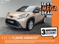 Toyota Aygo X 1.0 Pulse Aut. *CARPLAY*AA*ACC*SHZ* Beige - thumbnail 1
