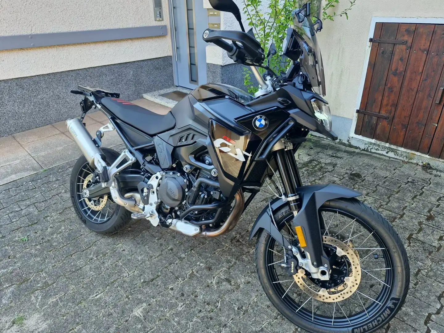 BMW F 900 GS Triple Black Noir - 2
