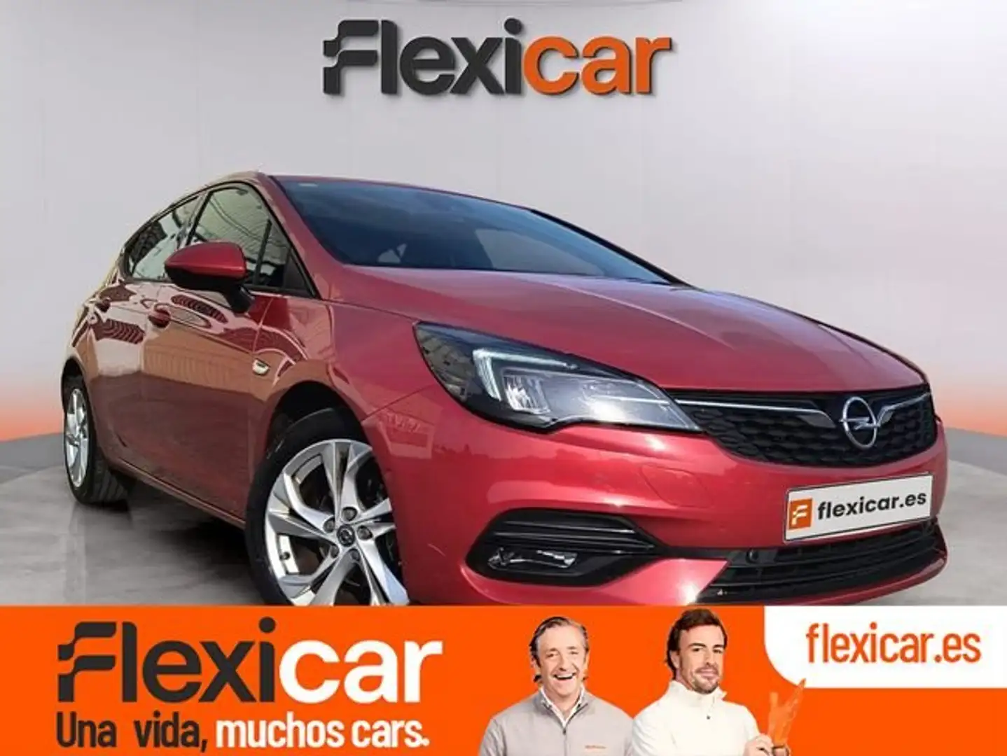 Opel Astra 1.2T SHL 81kW (110CV) Burdeos - 1