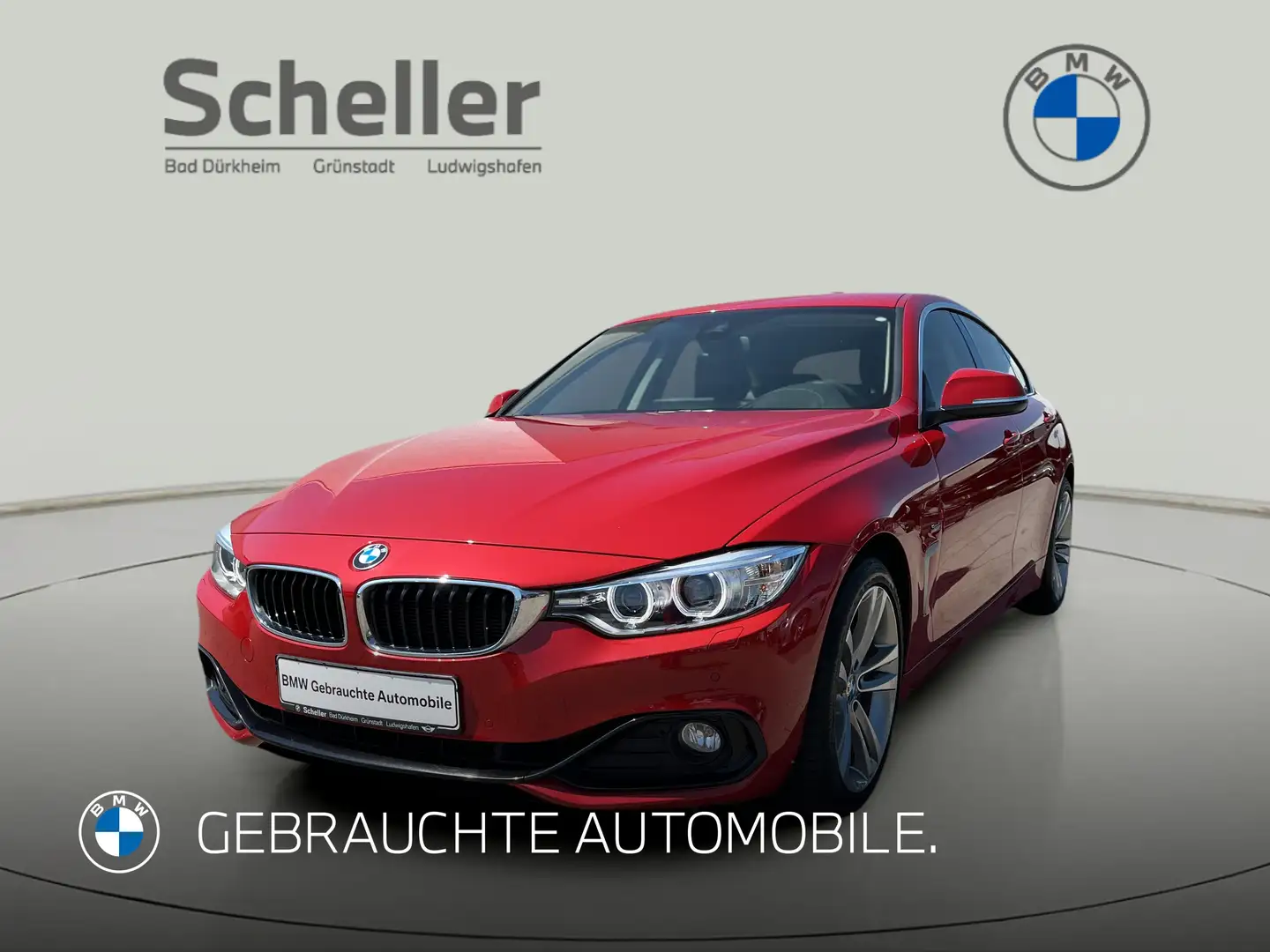 BMW 435 i  Sport Line Head-Up HiFi Xenon RFK Shz PDC Rood - 1