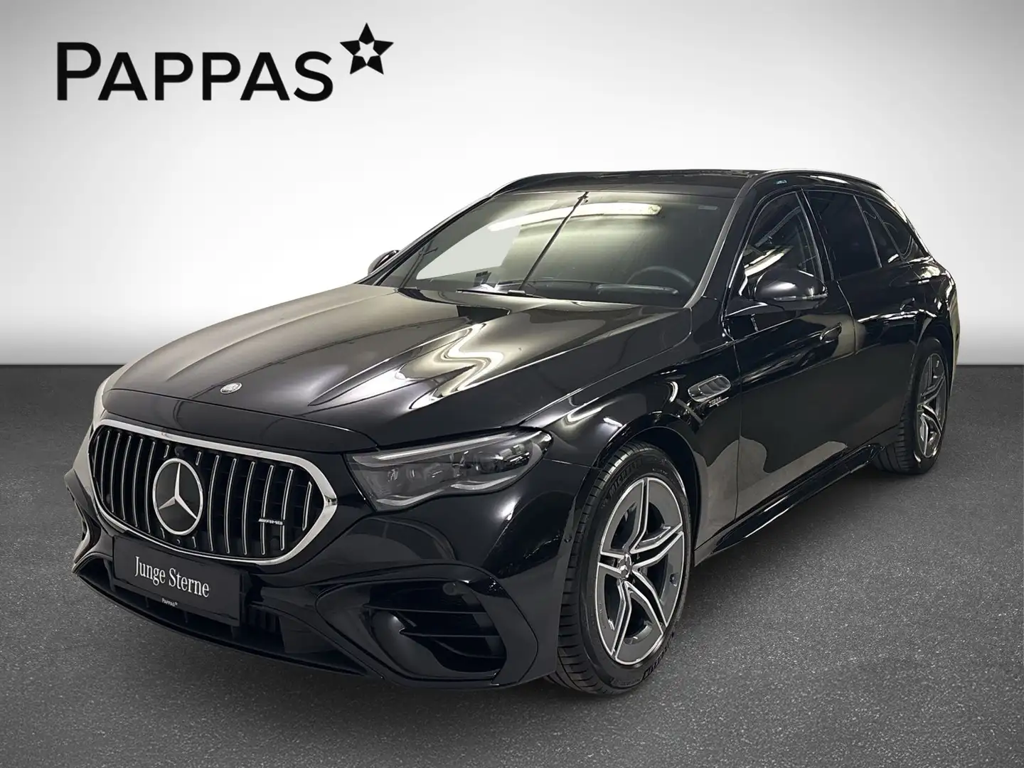Mercedes-Benz E 53 AMG HYBRID 4MATIC+ T-Modell LED Distr PTS Schwarz - 2