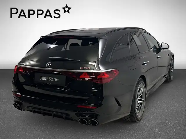 Mercedes-Benz E 53 AMG HYBRID 4MATIC+ T-Modell LED Distr PTS Ansicht 7