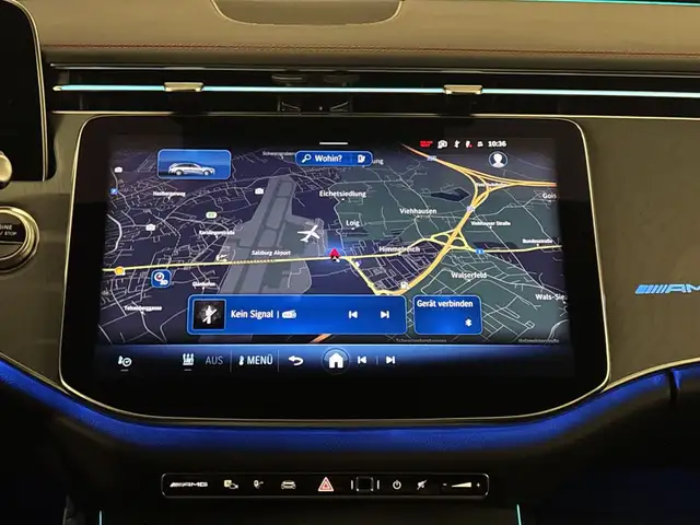 Mercedes-Benz E 53 AMG HYBRID 4MATIC+ T-Modell LED Distr PTS Ansicht 10