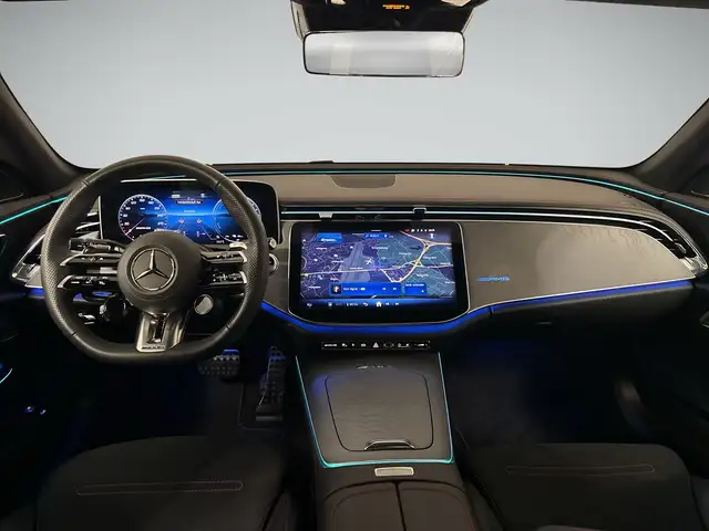 Mercedes-Benz E 53 AMG HYBRID 4MATIC+ T-Modell LED Distr PTS Ansicht 8