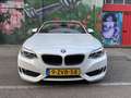 BMW 220 BMW 220i Cabrio - Stoelverwarming - NL Auto Wit - thumbnail 1
