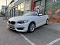 BMW 220 BMW 220i Cabrio - Stoelverwarming - NL Auto Wit - thumbnail 2