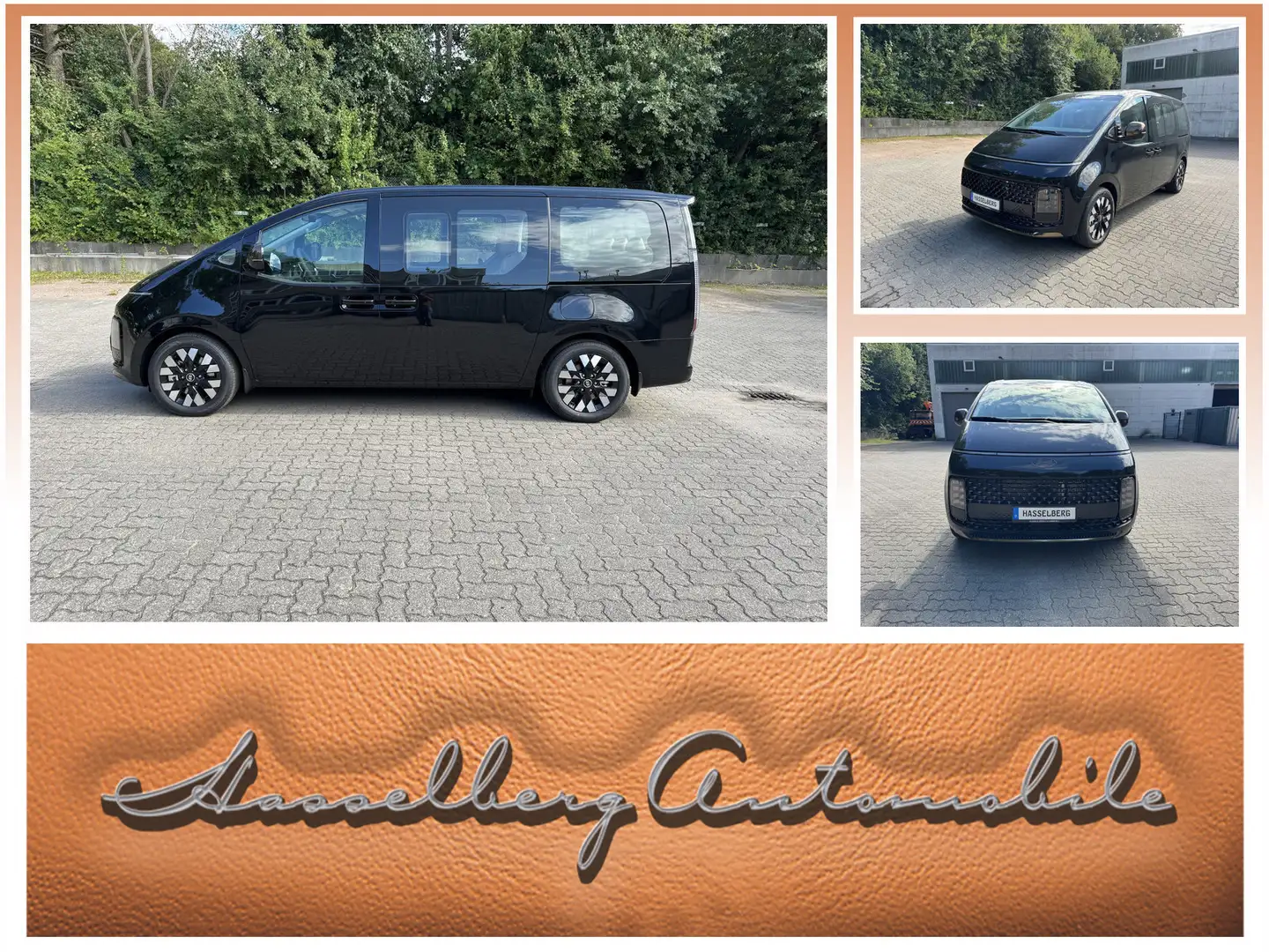 Hyundai STARIA Premium 1.6 T-GDi HEV 2WD 7-Sitze Schwarz - 1