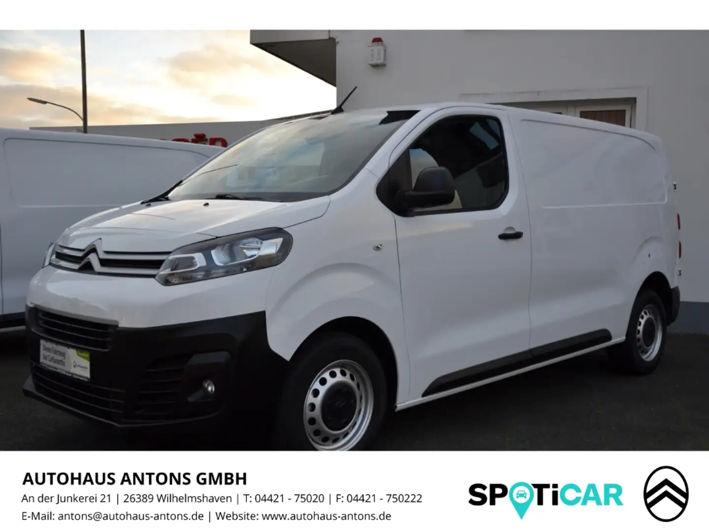 Citroen Jumpy Kasten Club M 2.0 BlueHDi 120 FAP EU6d-T Blanco - 1
