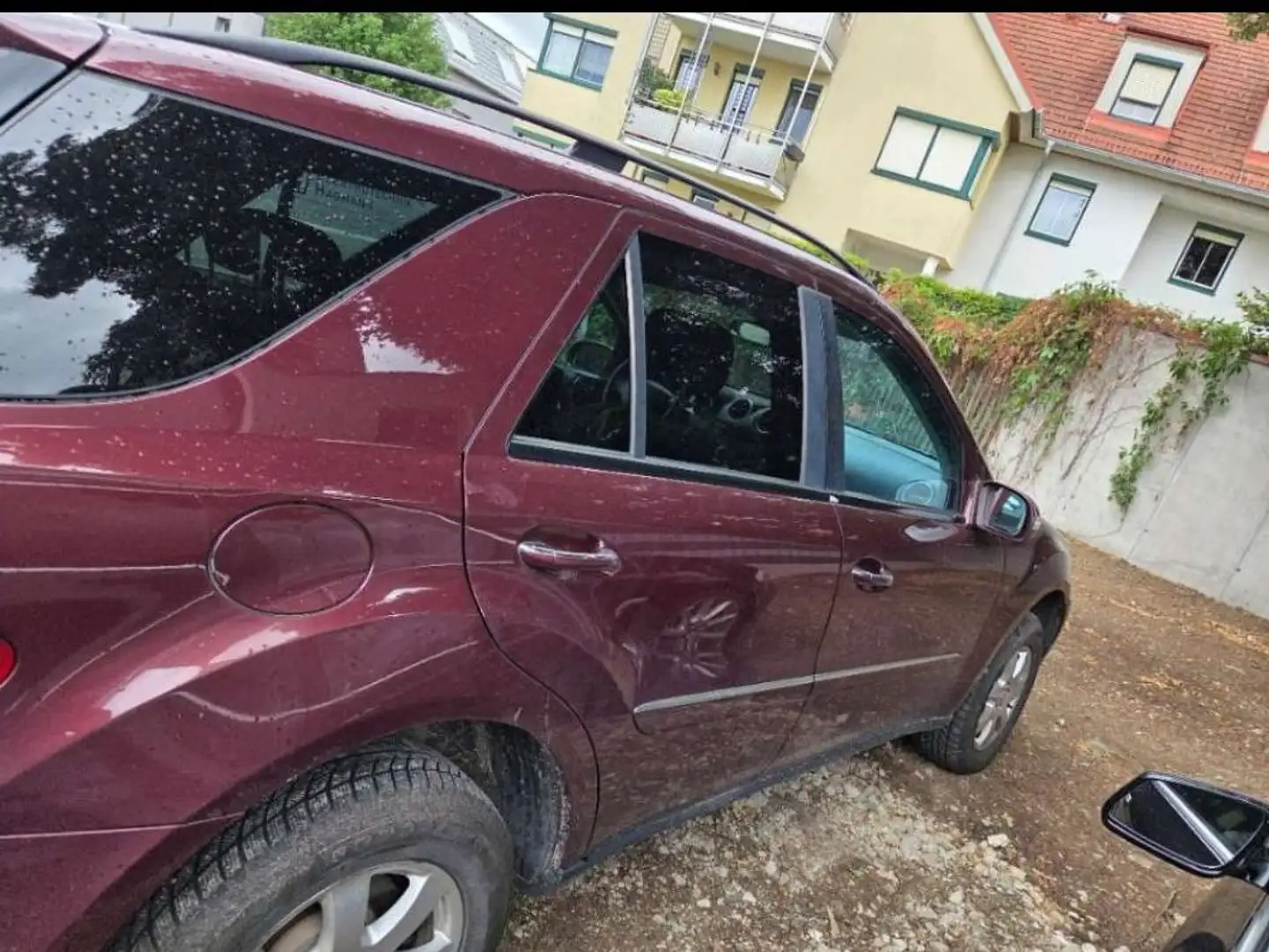 Mercedes-Benz ML 280 ML 280 CDI 4MATIC Aut. DPF Rouge - 1