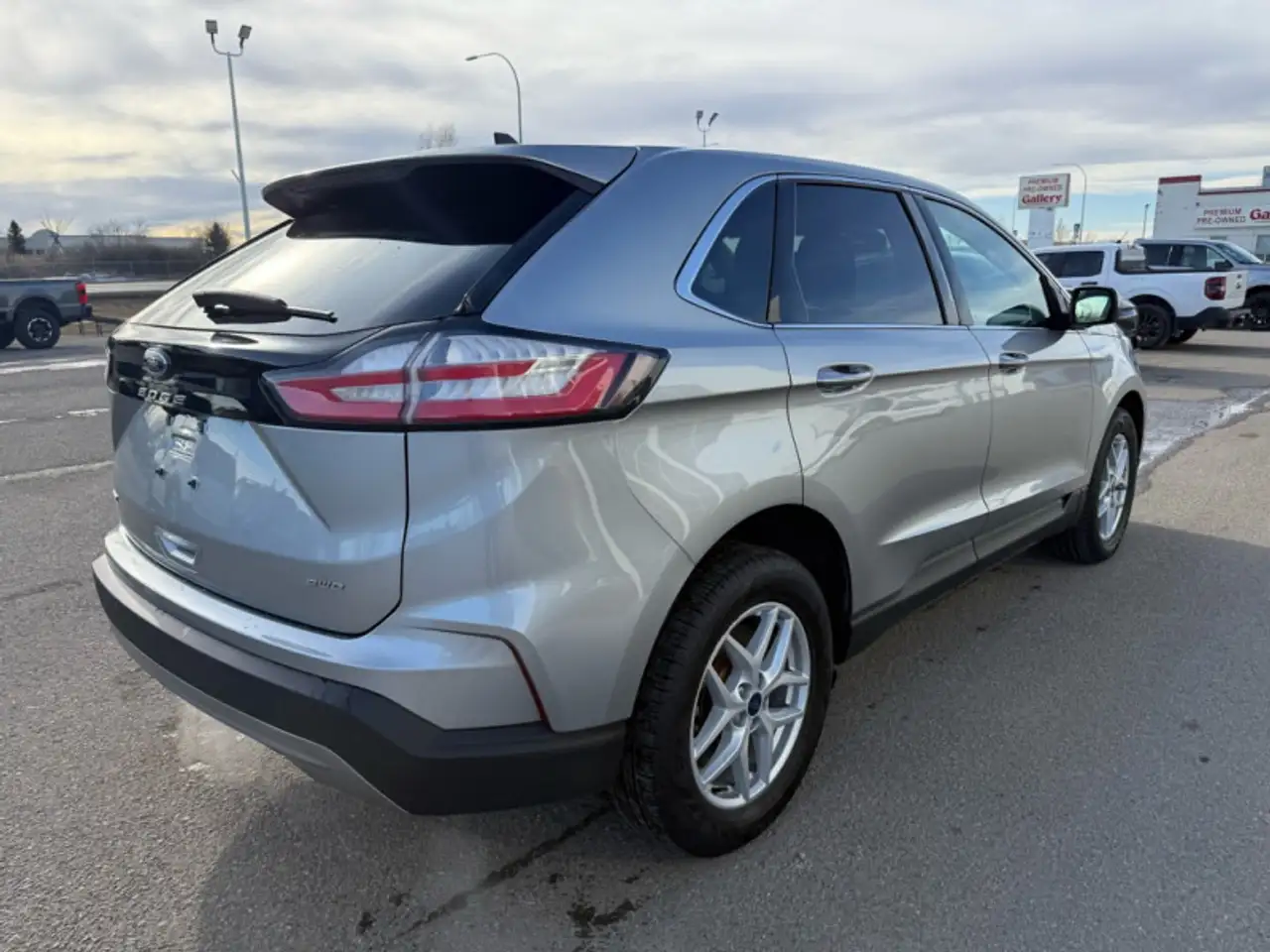 Ford Edge fotografie Ford Edge