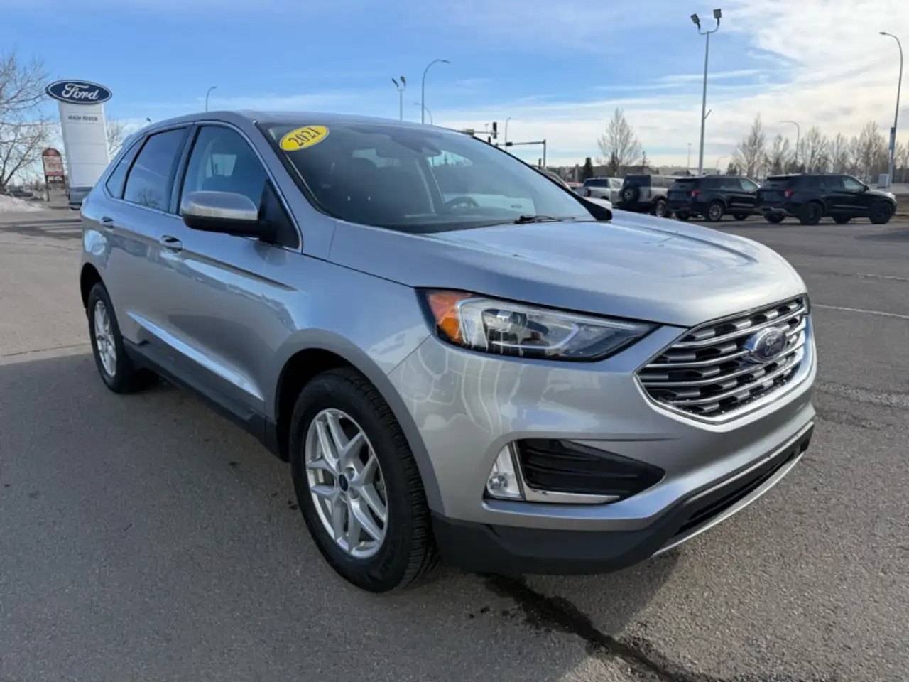 Ford Edge fotografie Ford Edge