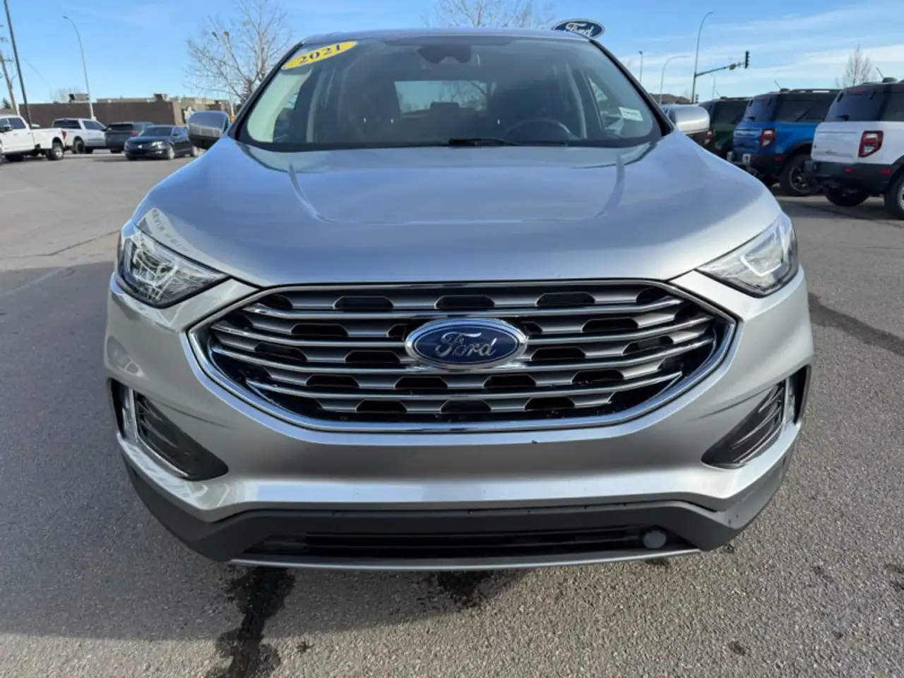 Ford Edge fotografie Ford Edge