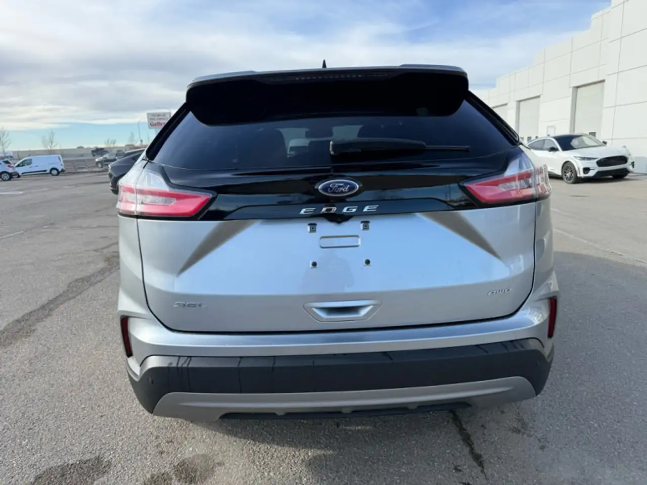 Ford Edge fotografie Ford Edge