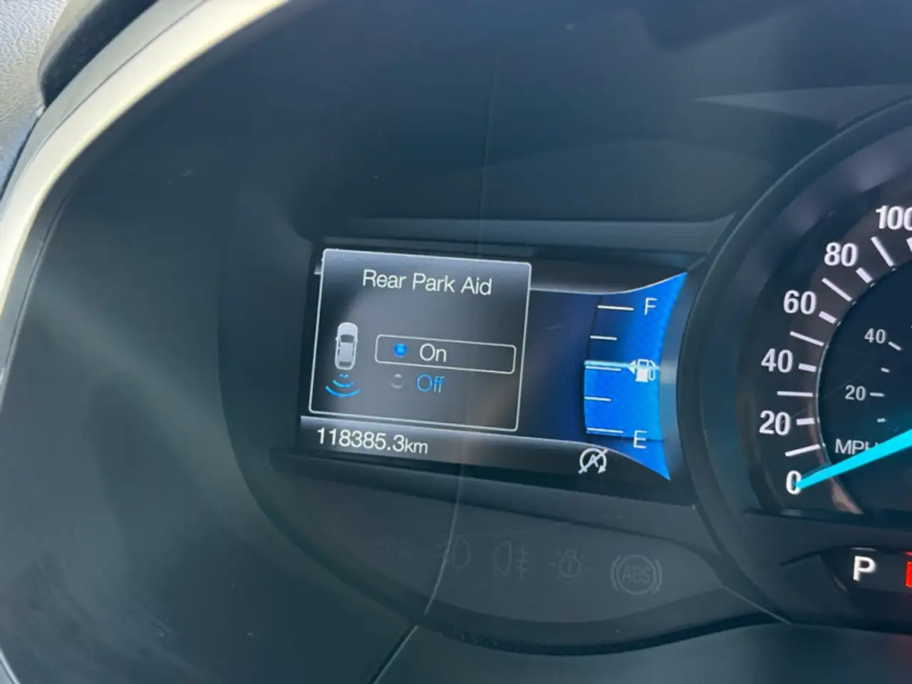 Ford Edge fotografie Ford Edge