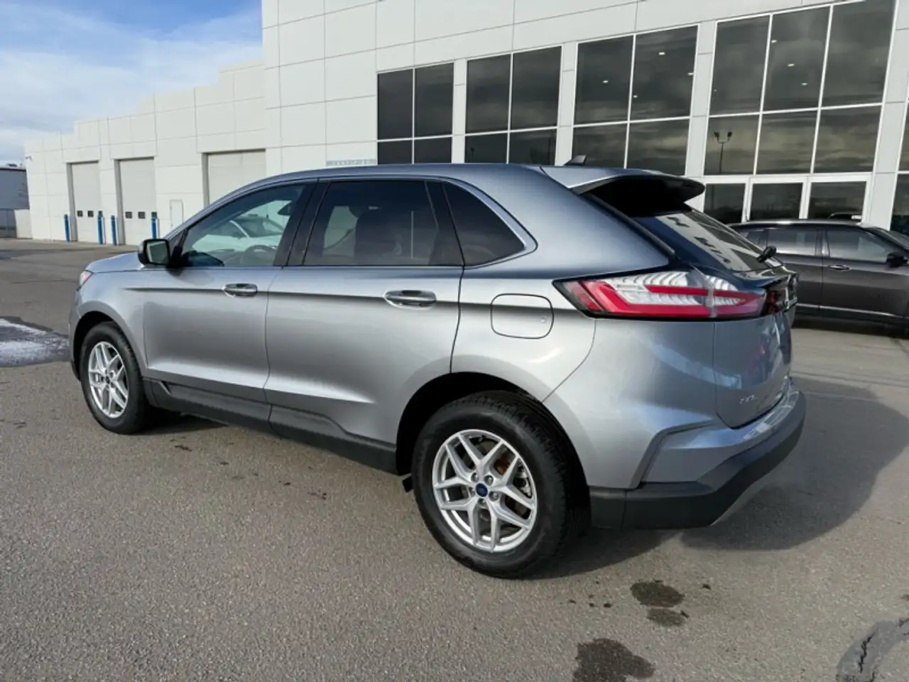Ford Edge fotografie Ford Edge