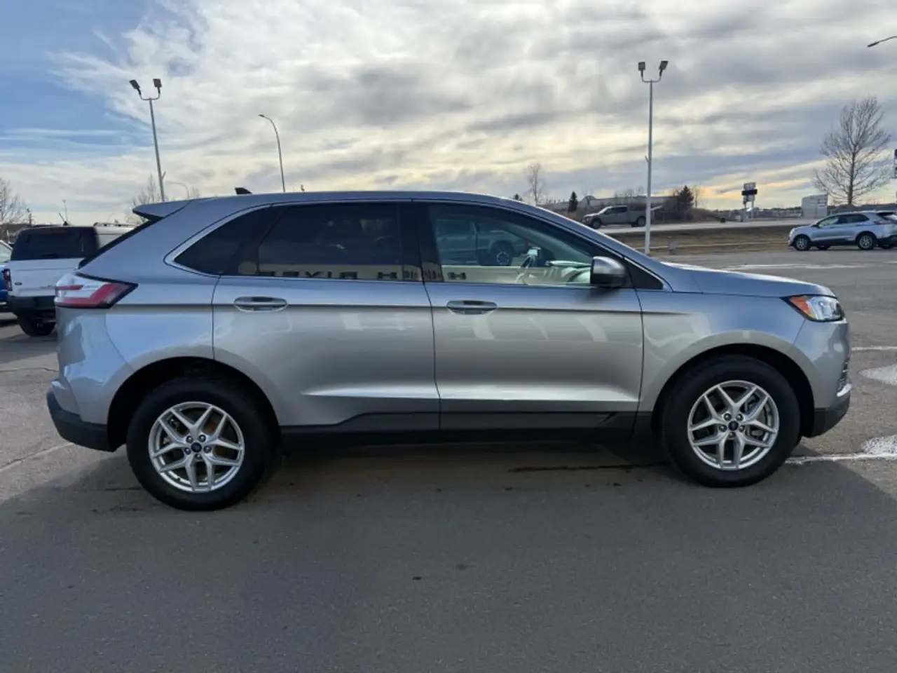 Ford Edge fotografie Ford Edge