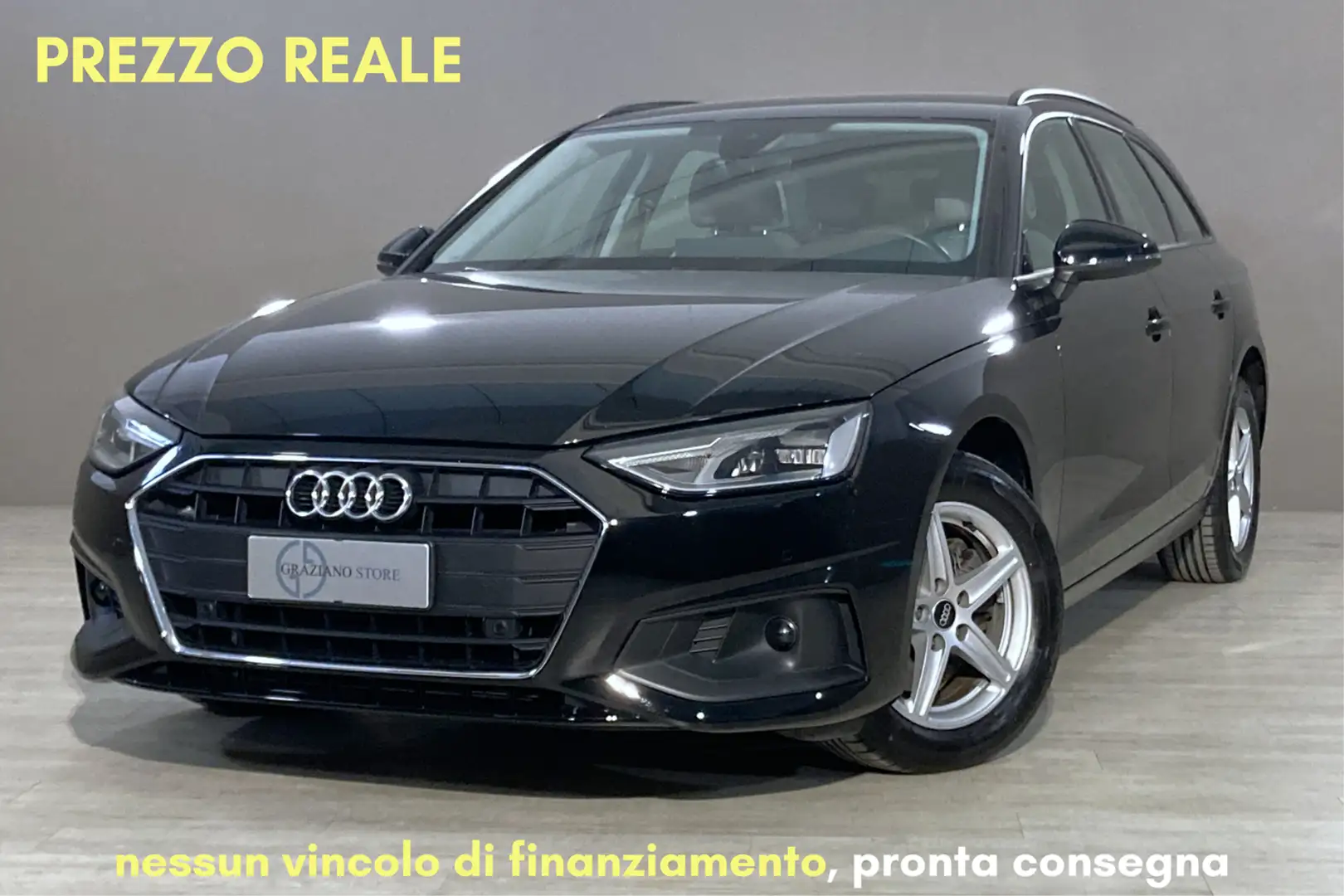 Audi A4 Avant 30 TDI MHEV S tronic Business Nero - 1