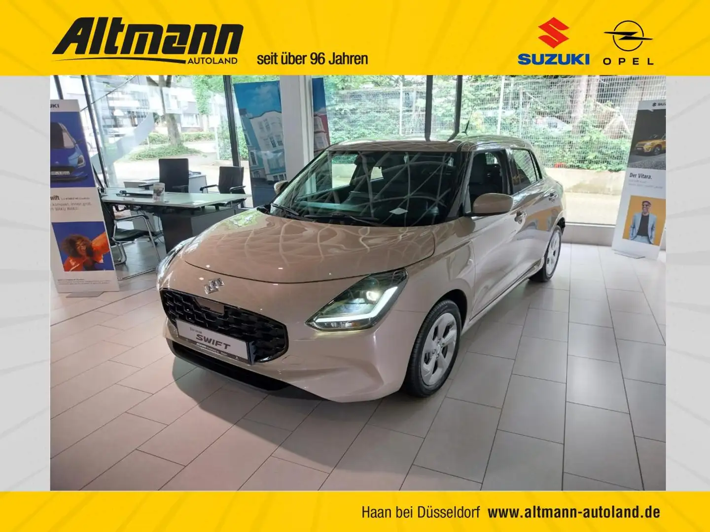 Suzuki Swift 1.2 Dualjet Hybrid 61 kW Comfort Beige - 1