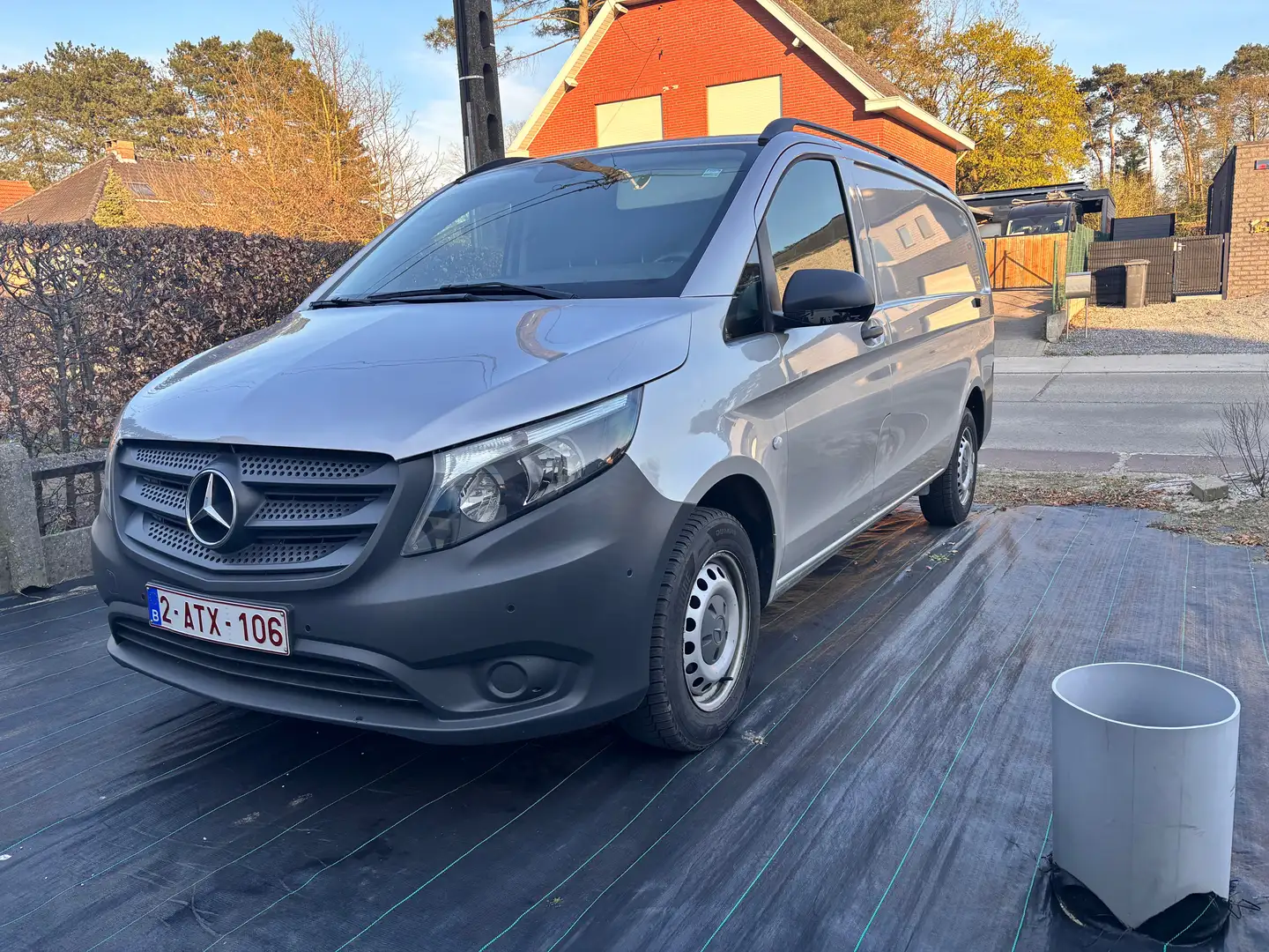 Mercedes-Benz Vito Vito 116 CDI Zilver - 2