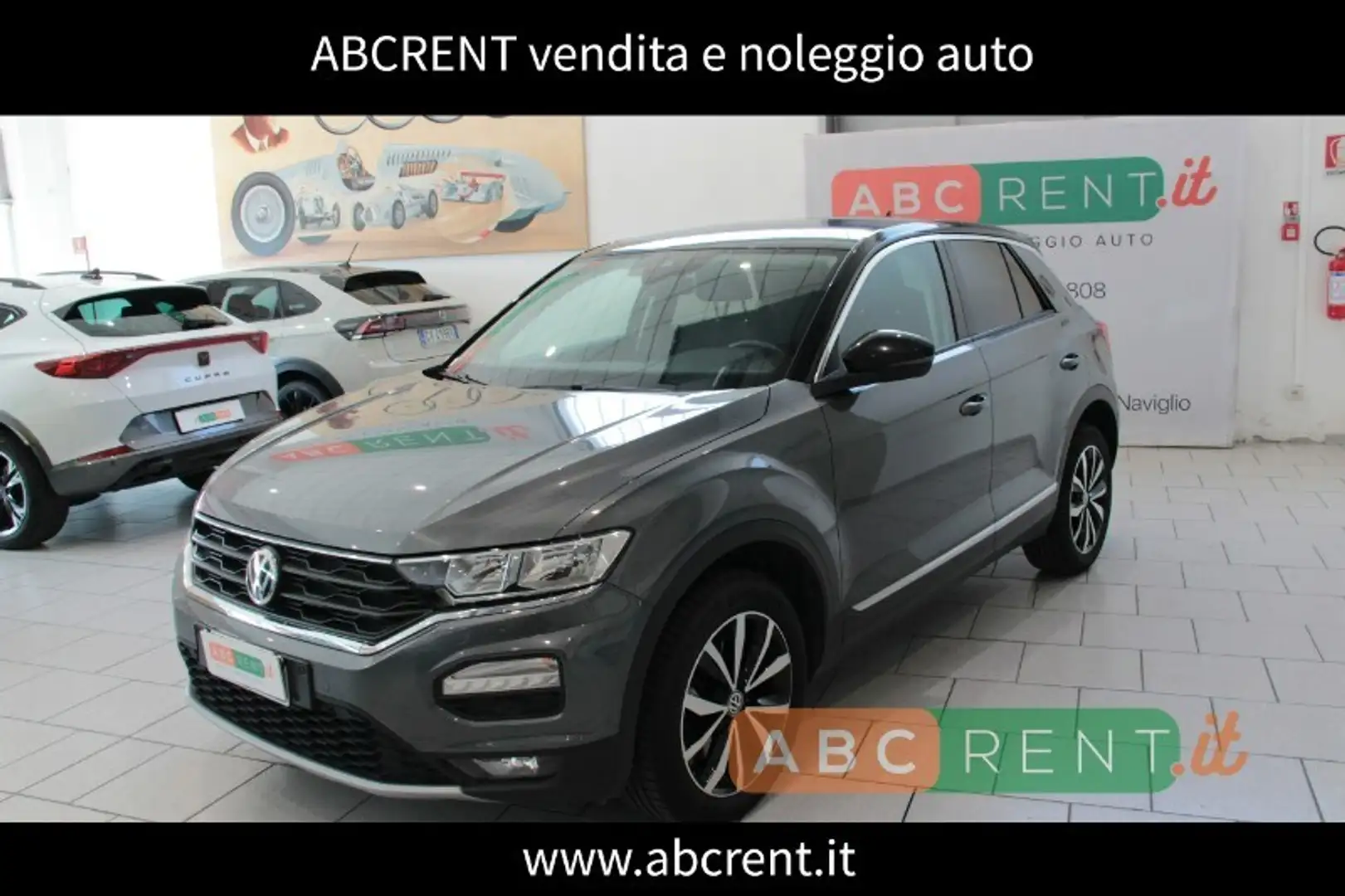 Volkswagen T-Roc T-Roc 2.0 TDI SCR 150 CV DSG Style BlueMotion Tech Beige - 1