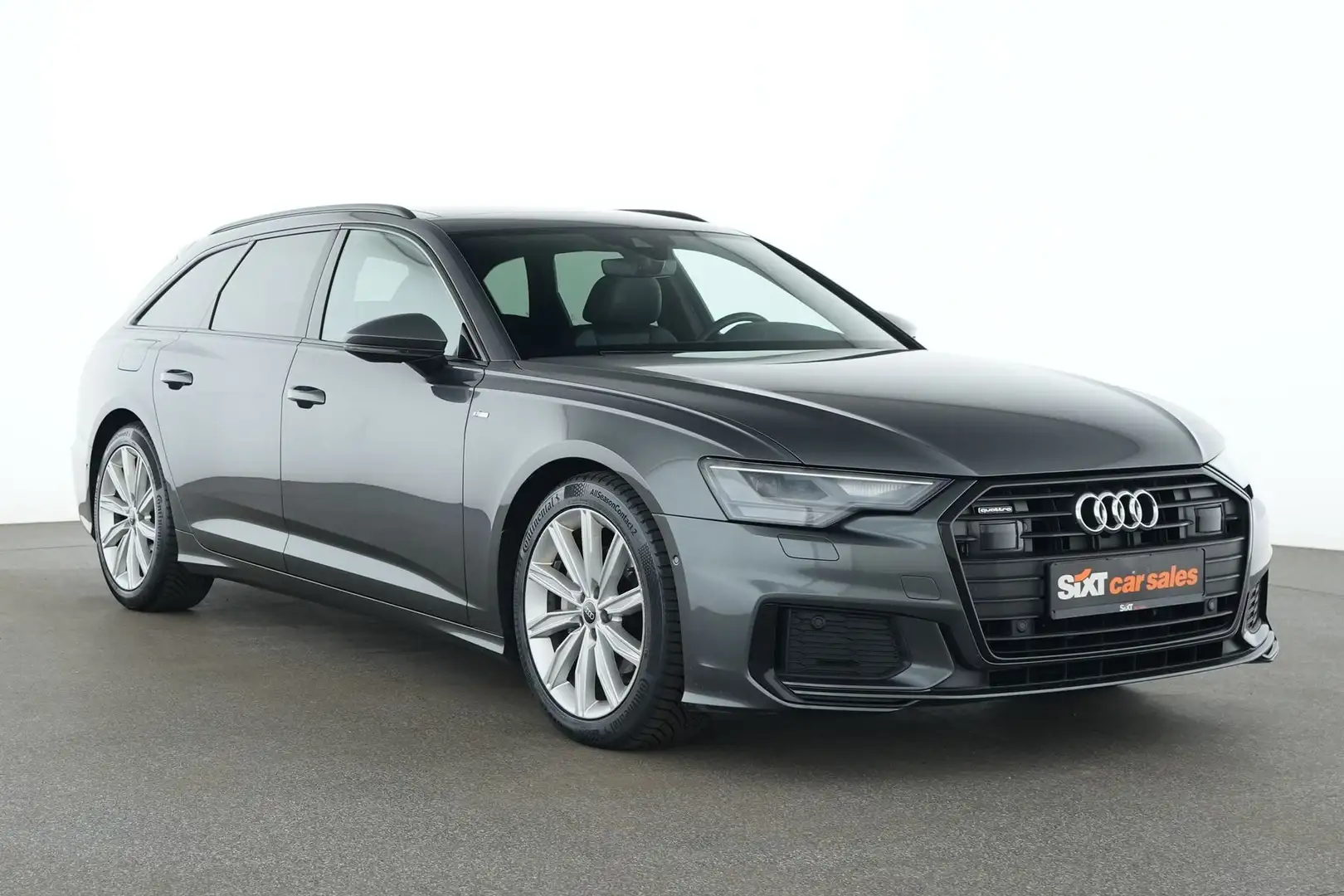 Audi A6 40TDI quattro S line|ACC|RFK|PANO|NAV+|AHK SD Szary - 1