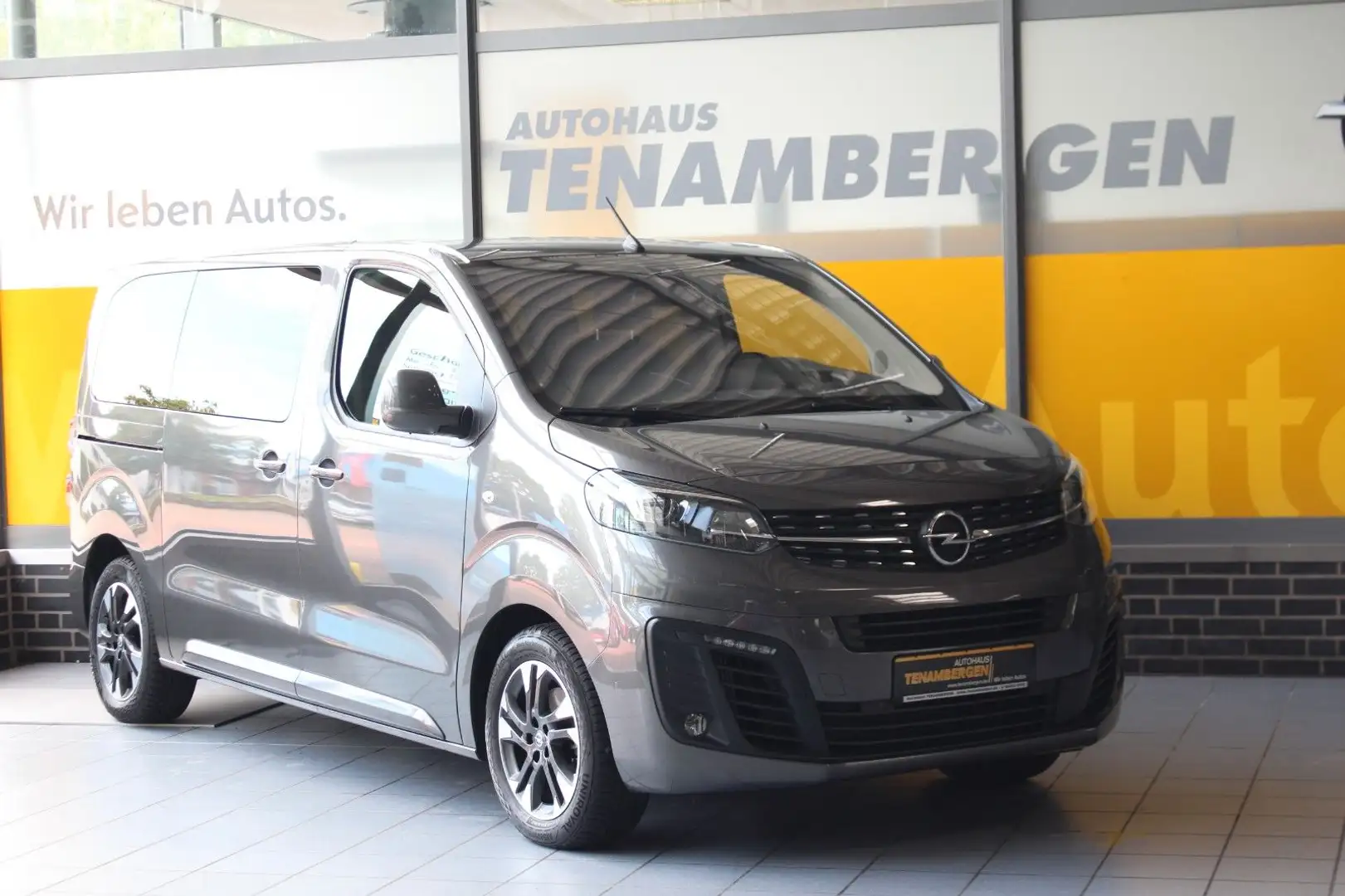 Opel Zafira Life Tourer M Standheizung Massage AHK Grau - 2