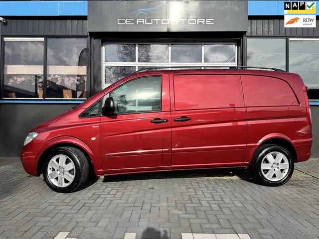 Mercedes-Benz Vito 120 CDI Sport 320 V6 Automaat 1Ste Eig Airco Cruis