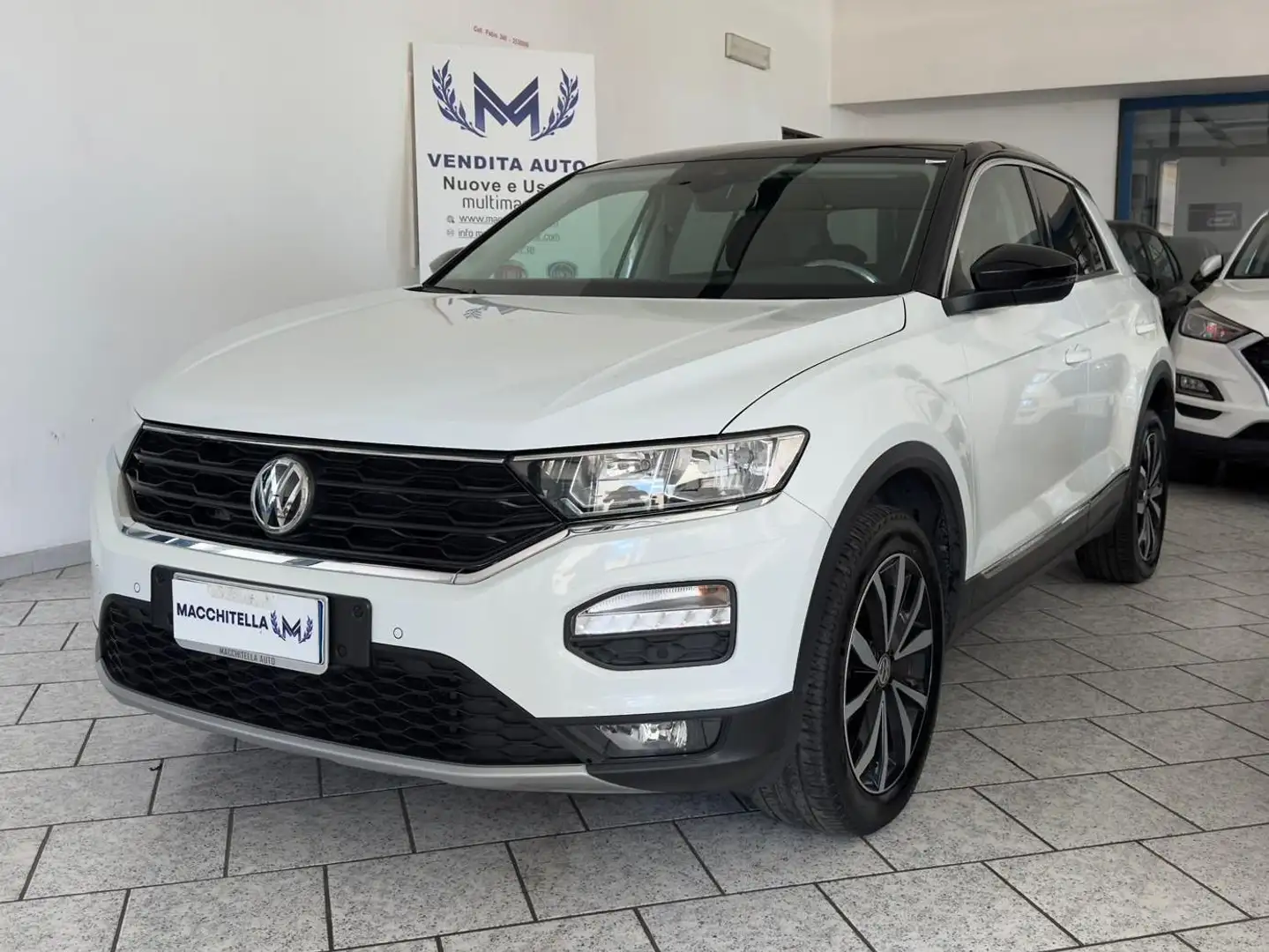 Volkswagen T-Roc T-Roc 2017 1.6 tdi Style Blanc - 2