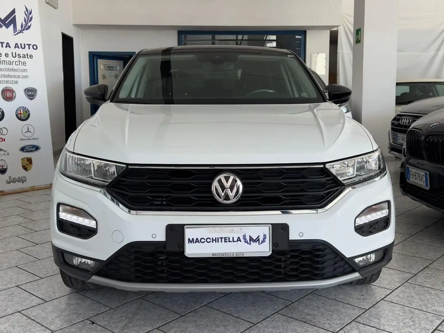 Volkswagen T-Roc T-Roc 2017 1.6 tdi Style Blanc - 1