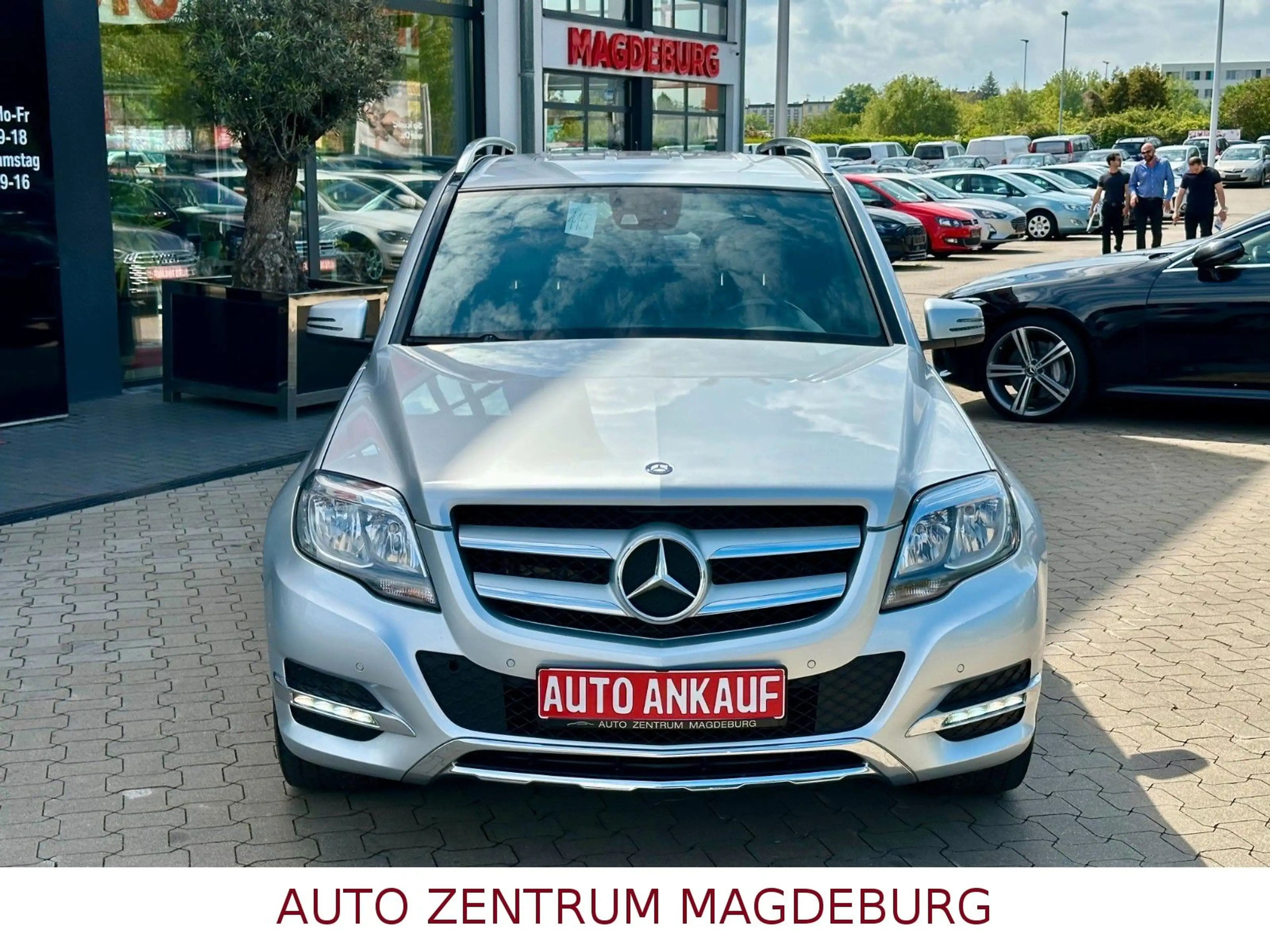 Mercedes-Benz GLK 250 GLK250 CDI BlueTec 4Matic*AUTOMATIK*TEMPO*NAVI* — photo 3