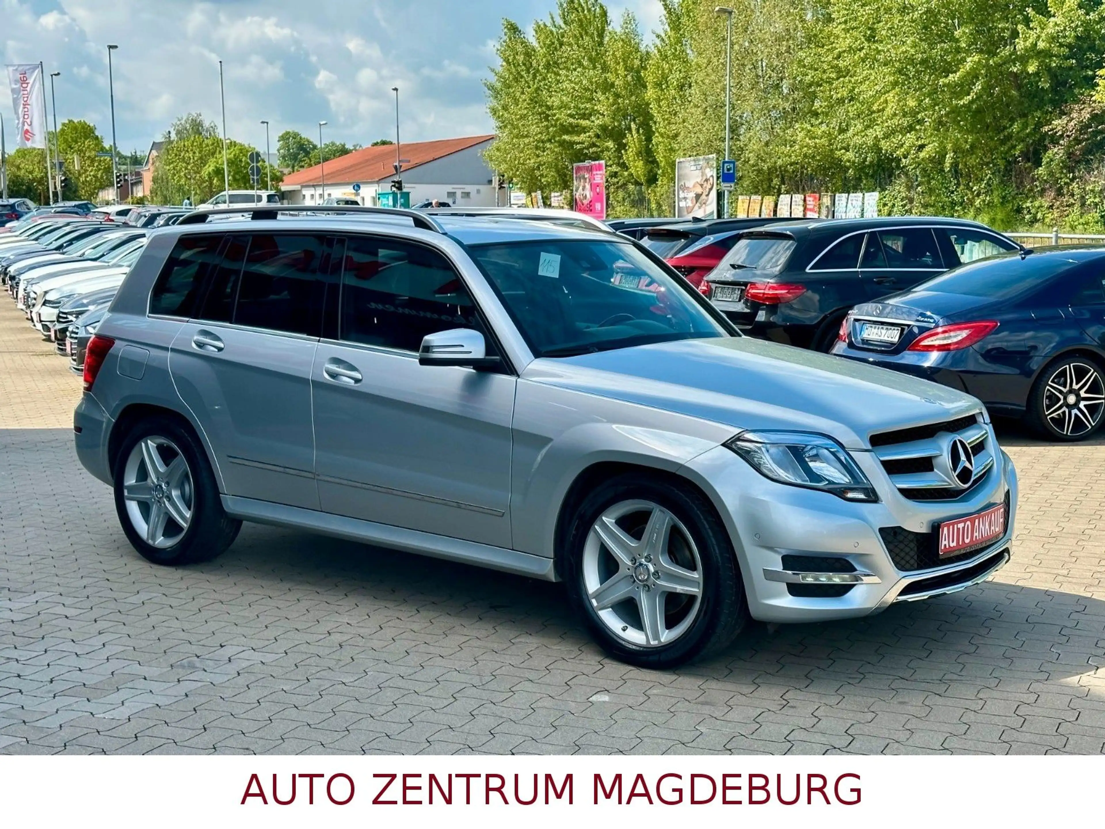 Mercedes-Benz GLK 250 GLK250 CDI BlueTec 4Matic*AUTOMATIK*TEMPO*NAVI* — photo 4