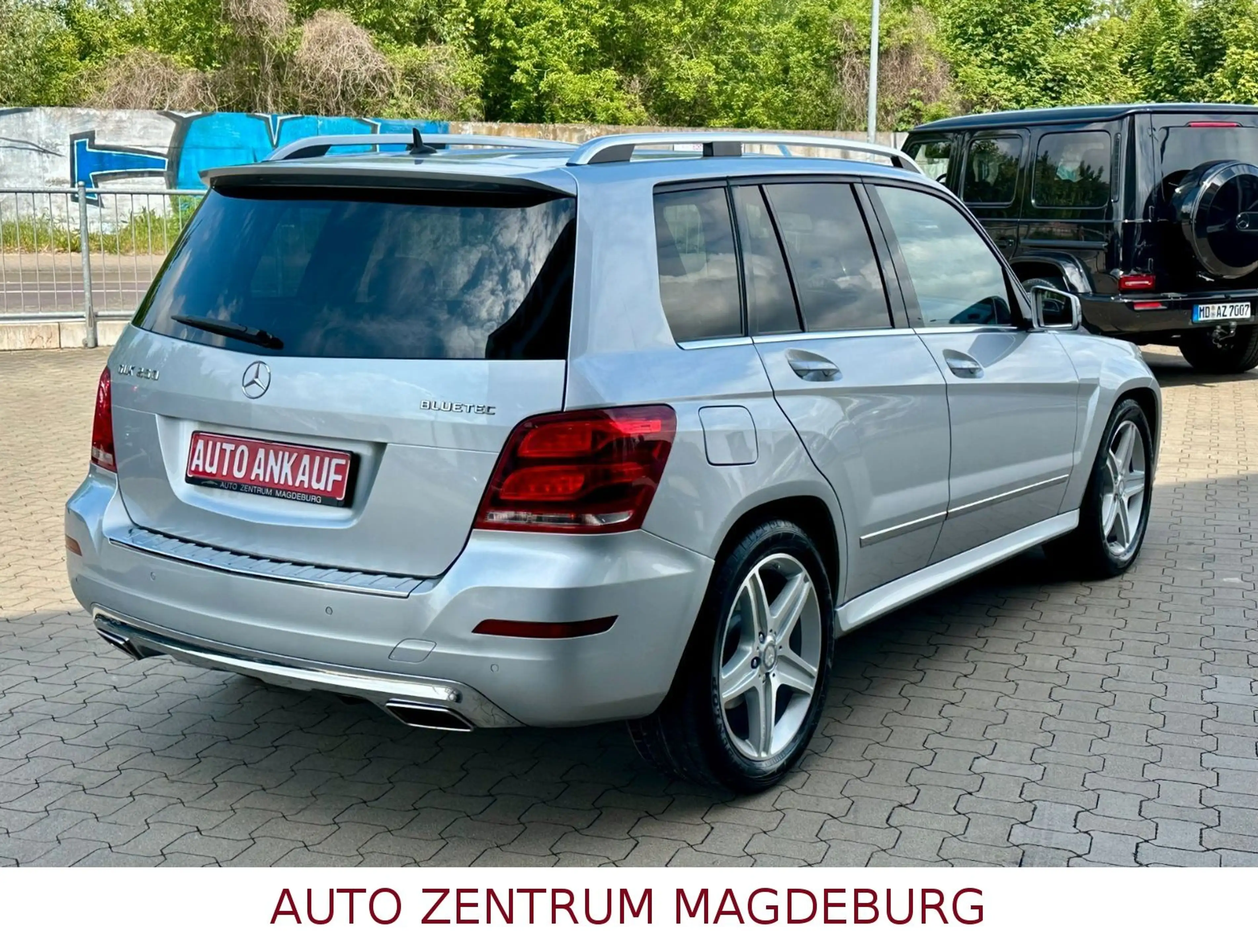 Mercedes-Benz GLK 250 GLK250 CDI BlueTec 4Matic*AUTOMATIK*TEMPO*NAVI* — photo 6