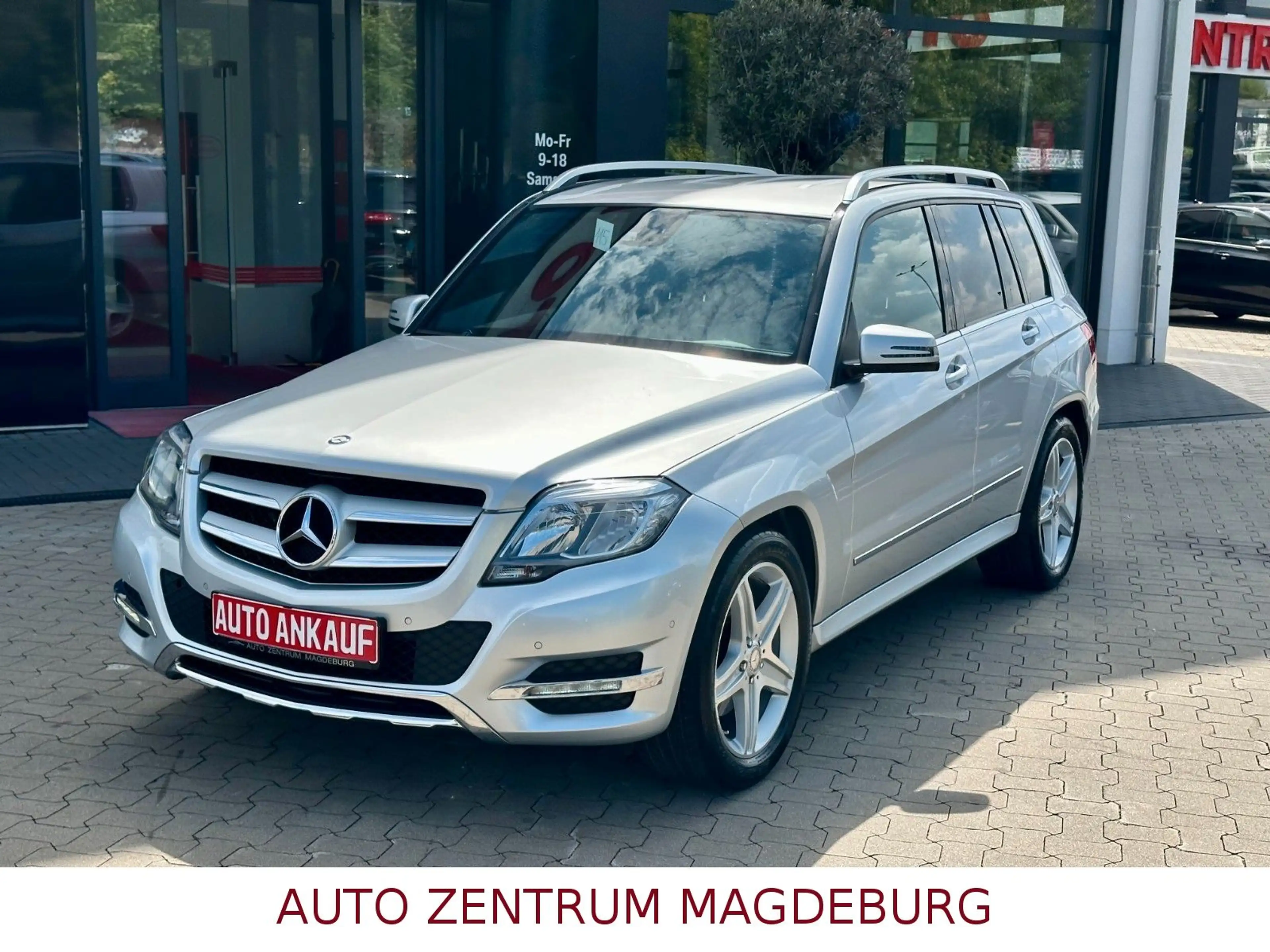 Mercedes-Benz GLK 250 GLK250 CDI BlueTec 4Matic*AUTOMATIK*TEMPO*NAVI* — photo 2