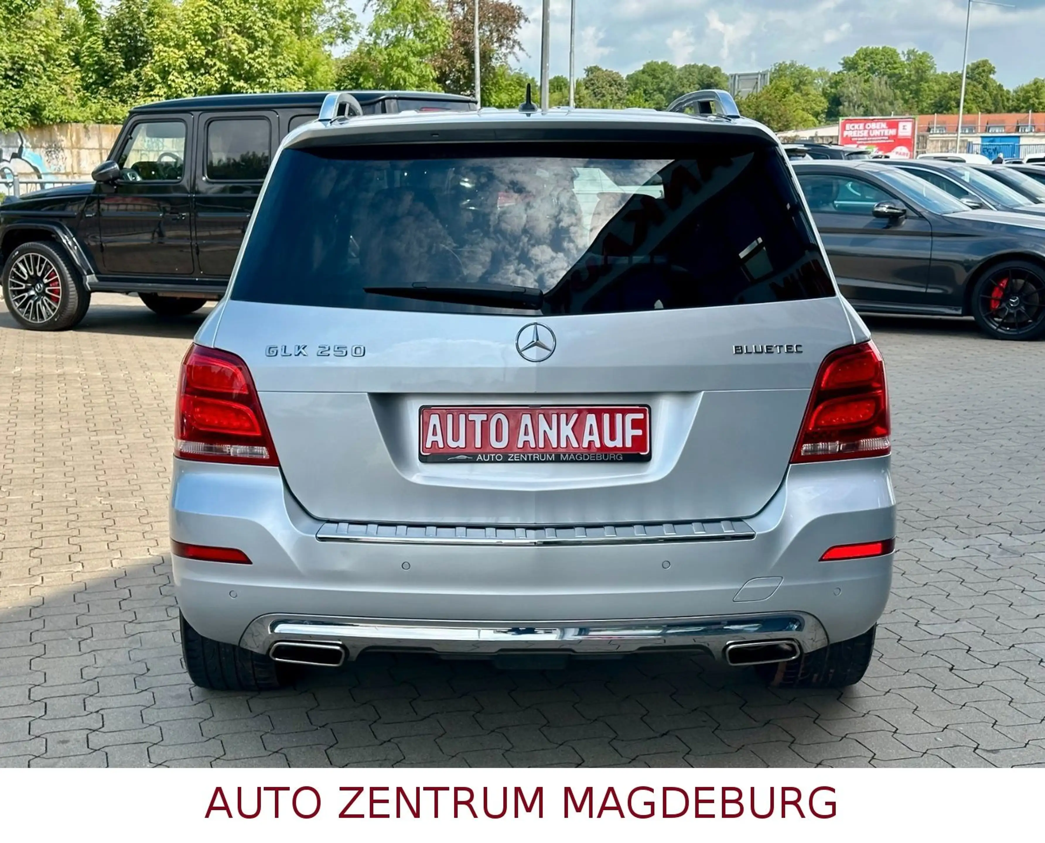 Mercedes-Benz GLK 250 GLK250 CDI BlueTec 4Matic*AUTOMATIK*TEMPO*NAVI* — photo 7
