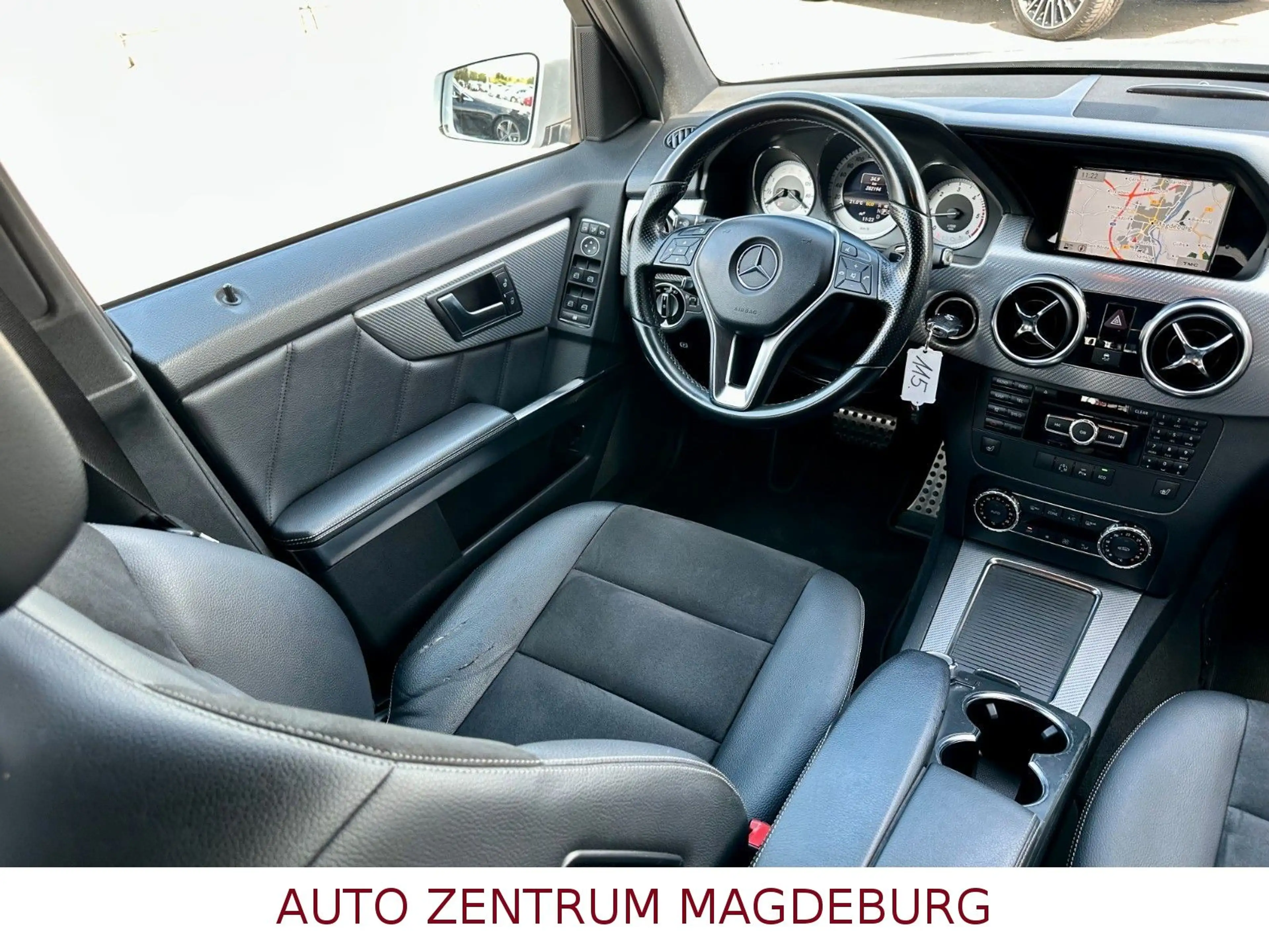 Mercedes-Benz GLK 250 GLK250 CDI BlueTec 4Matic*AUTOMATIK*TEMPO*NAVI* — photo 12
