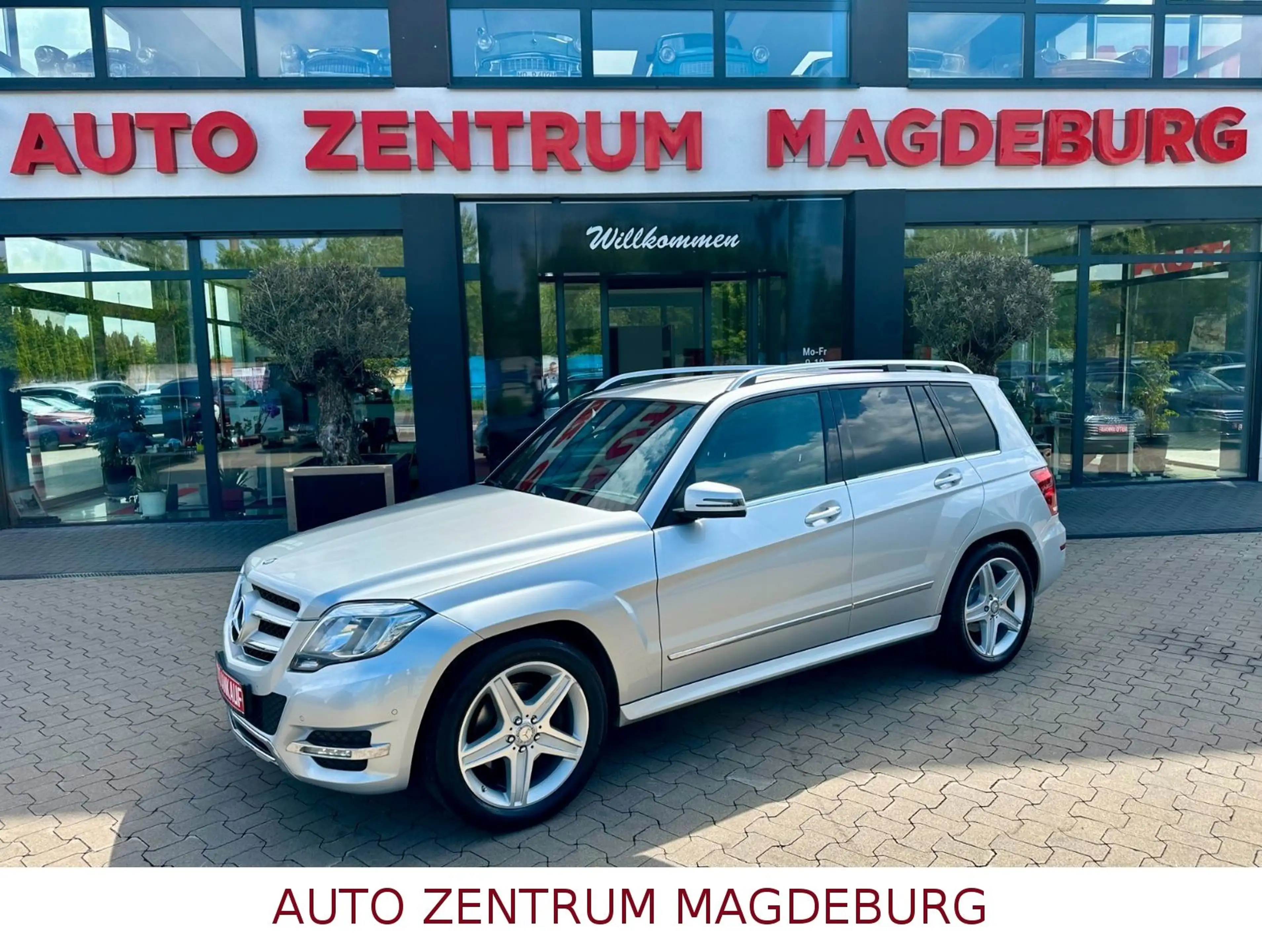 Mercedes-Benz GLK 250 GLK250 CDI BlueTec 4Matic*AUTOMATIK*TEMPO*NAVI*