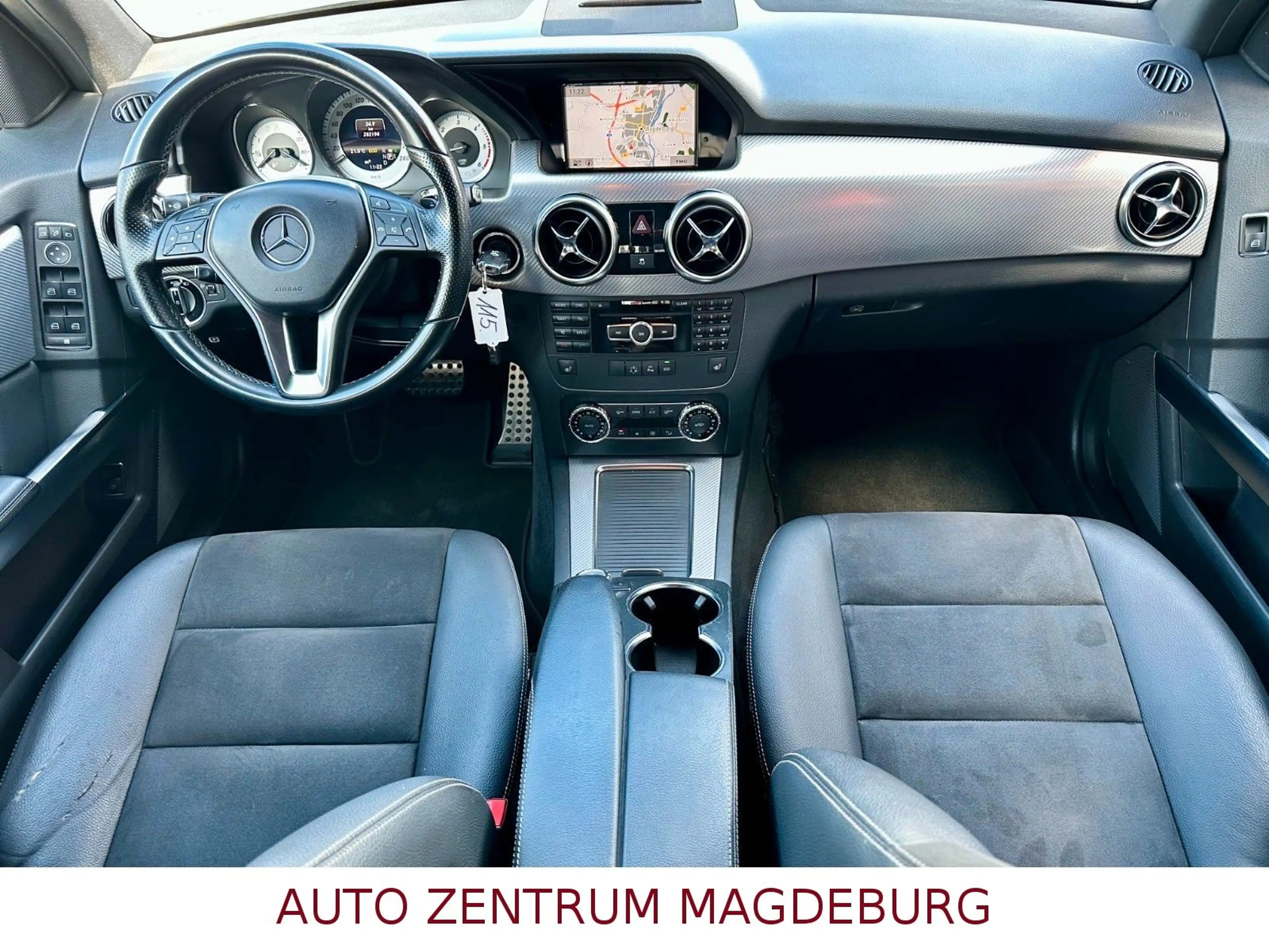 Mercedes-Benz GLK 250 GLK250 CDI BlueTec 4Matic*AUTOMATIK*TEMPO*NAVI* — photo 11
