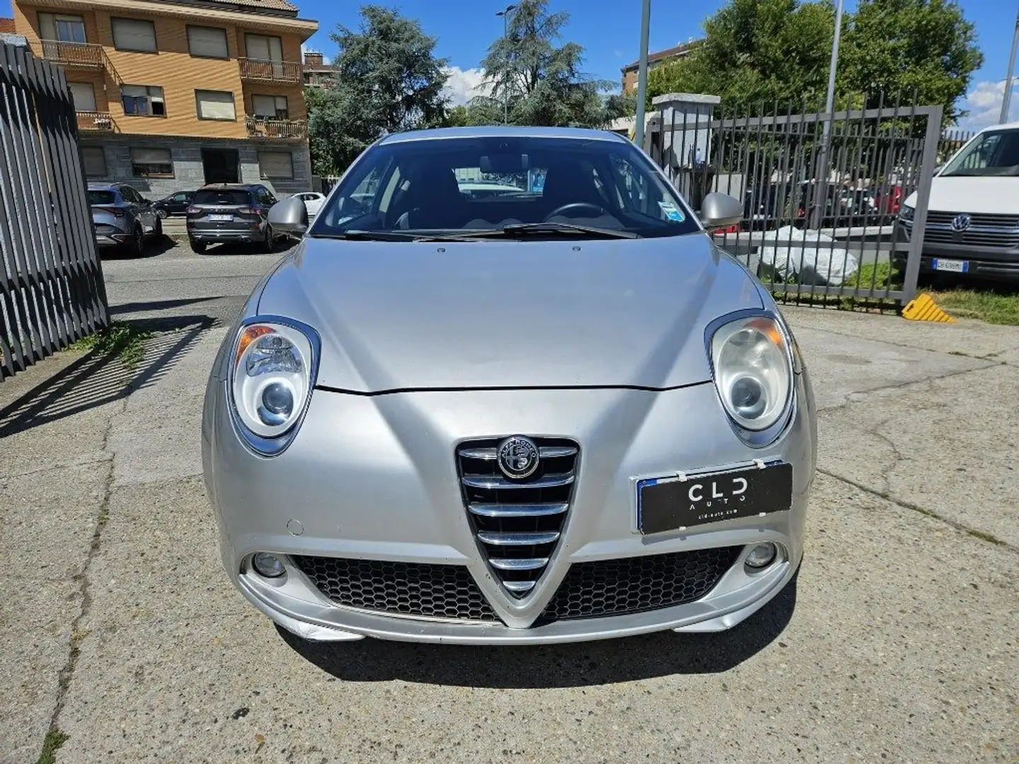 Alfa Romeo MiTo 1.4 T 120 CV GPL Gris - 2