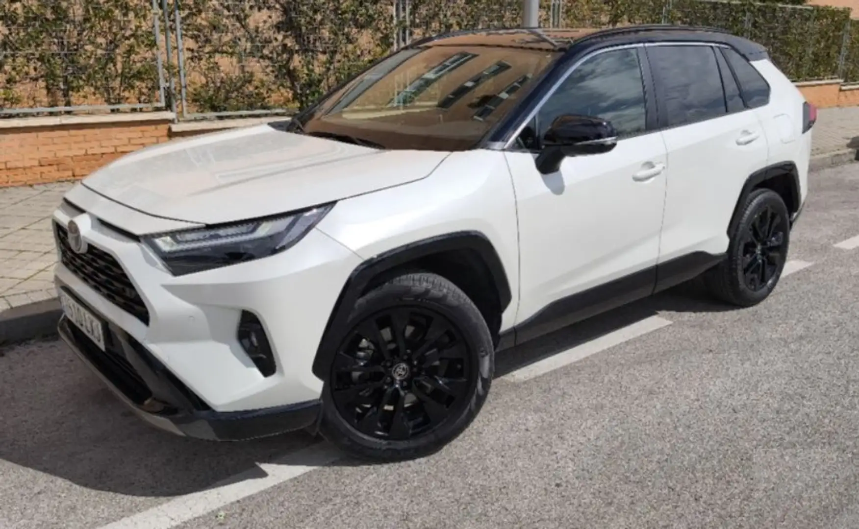 Toyota RAV4 RAV-4 2.5 hybrid 4WD Style Style Blanco - 1