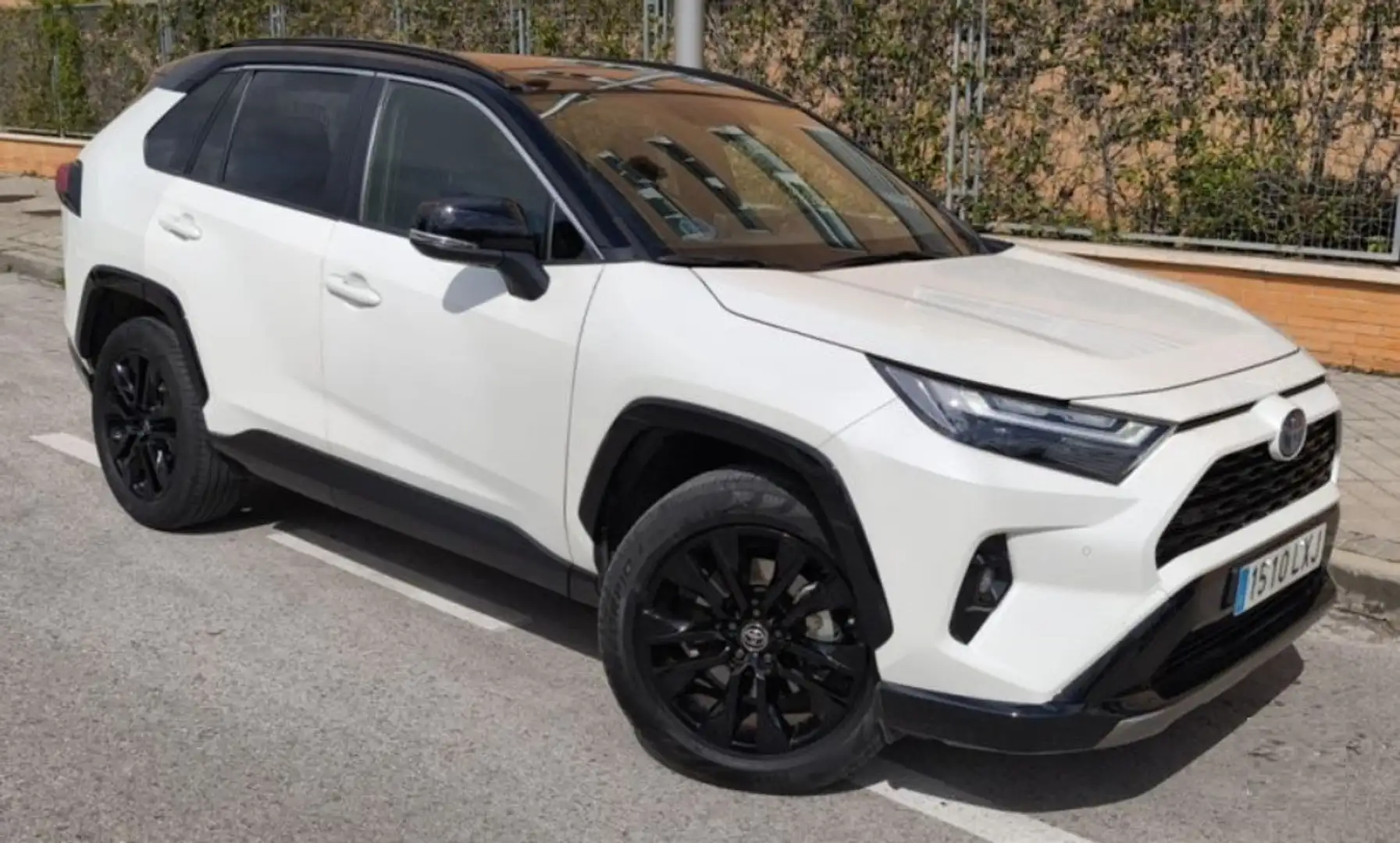 Toyota RAV4 RAV-4 2.5 hybrid 4WD Style Style Blanco - 2