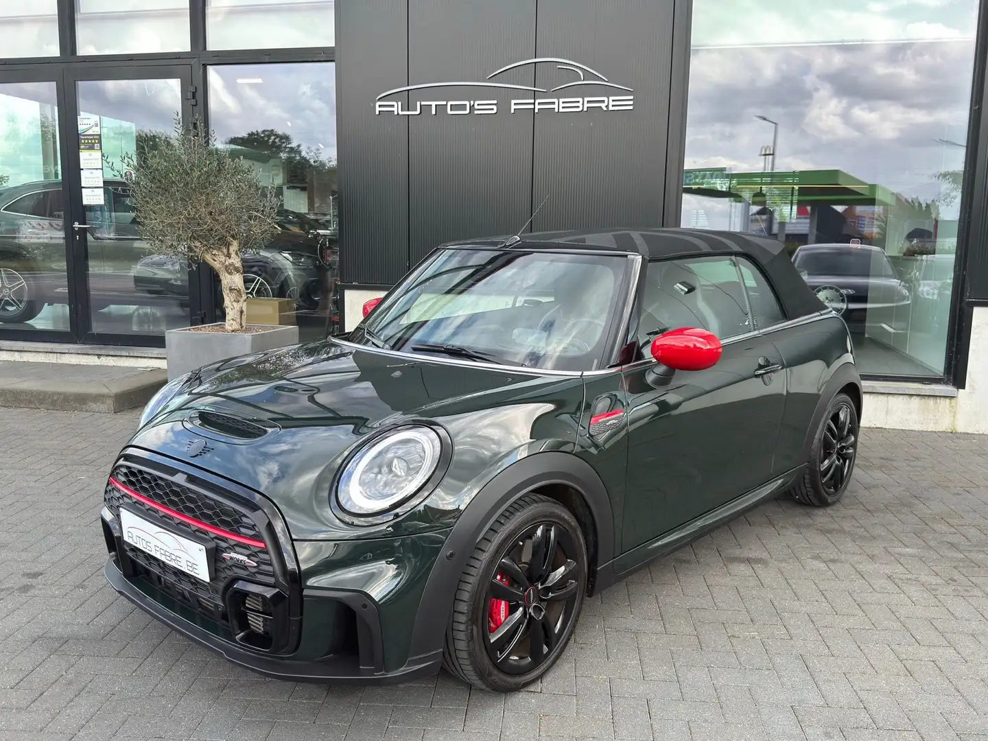 MINI John Cooper Works Cabrio Cabriolet 2.0AS Auto Rebel Green 16000km Vert - 1