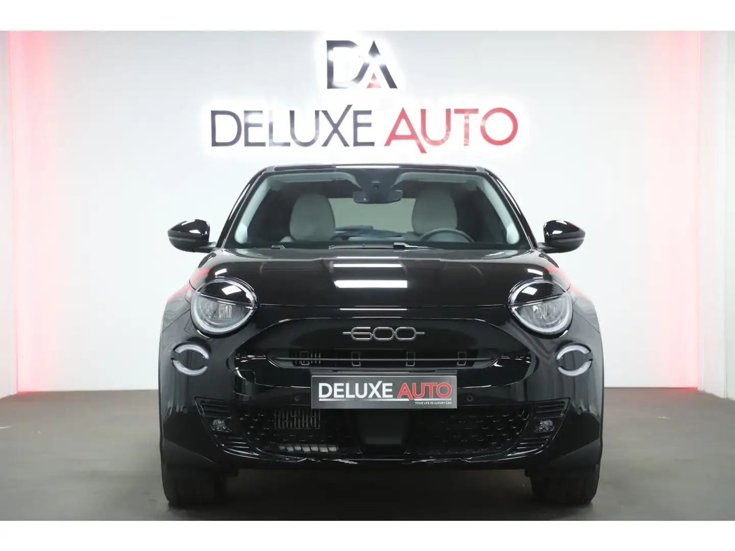 Fiat 600 1.2 Hybrid 100 La Prima DCT Negru - 2