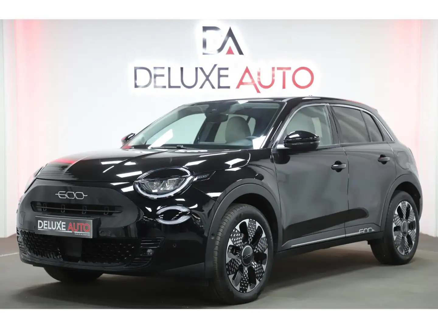 Fiat 600 1.2 Hybrid 100 La Prima DCT Negru - 1